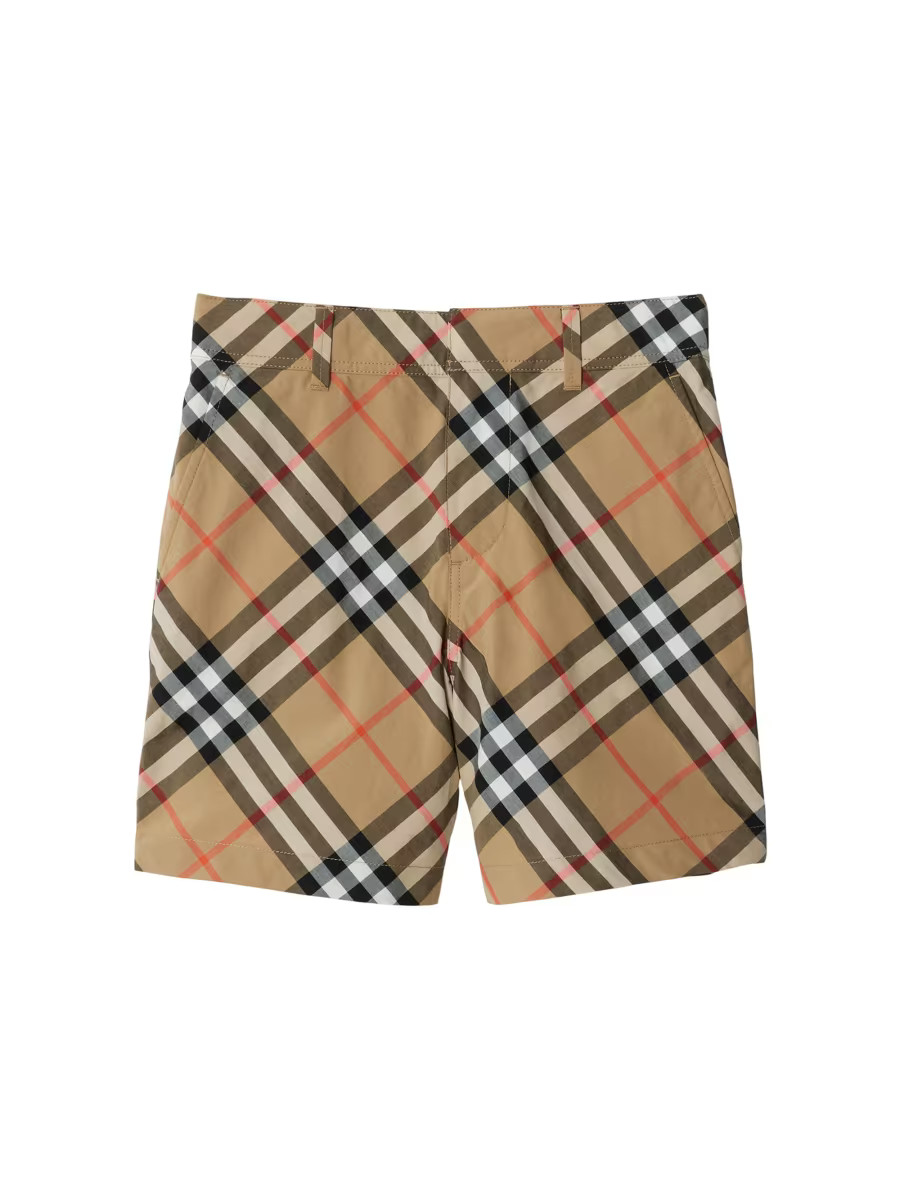 Little Boy's & Boy's Check Cotton Shorts | Saks Fifth Avenue