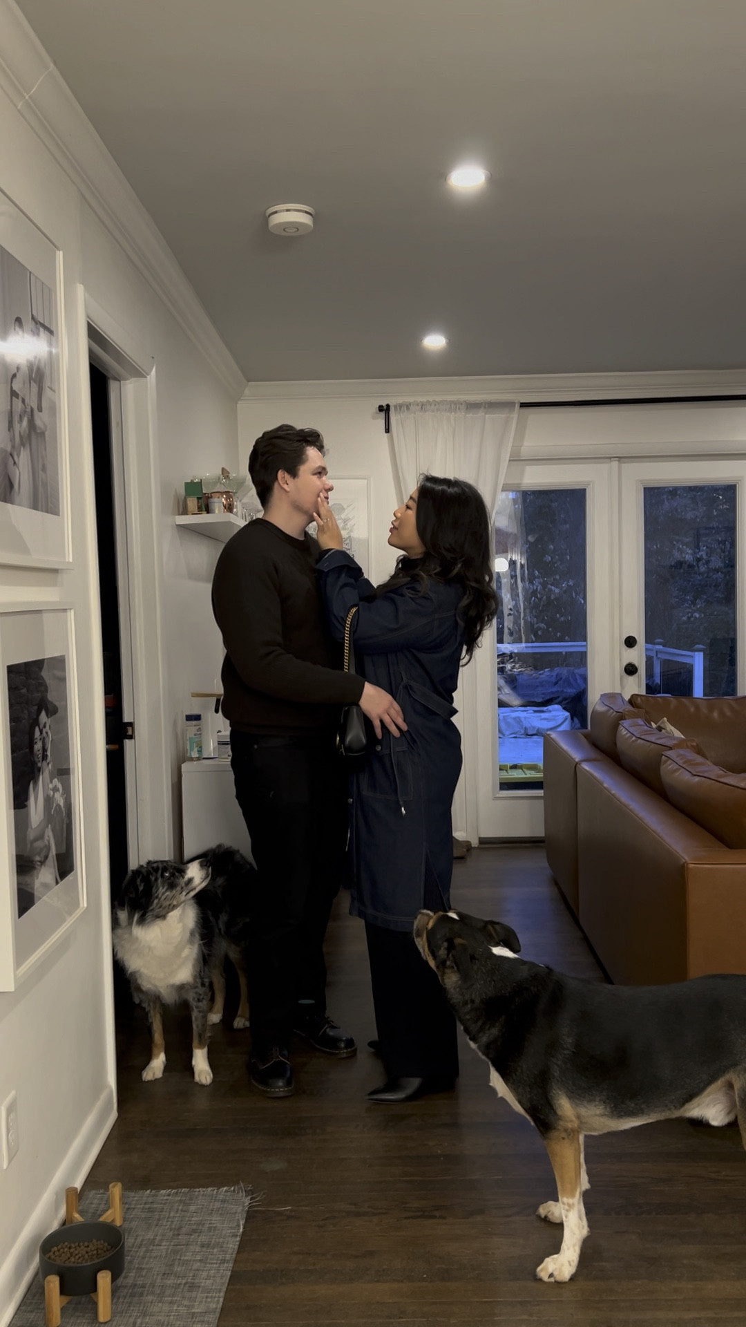 All black is always a good idea! 
I so badly wish I could find a similar version of this denim trench I picked up in Korea, though. 

#LTKSeasonal #LTKmidsize #LTKsalealert