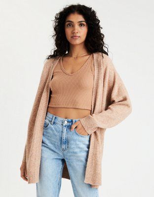 AE Oversized Cardigan | American Eagle Outfitters (US & CA)