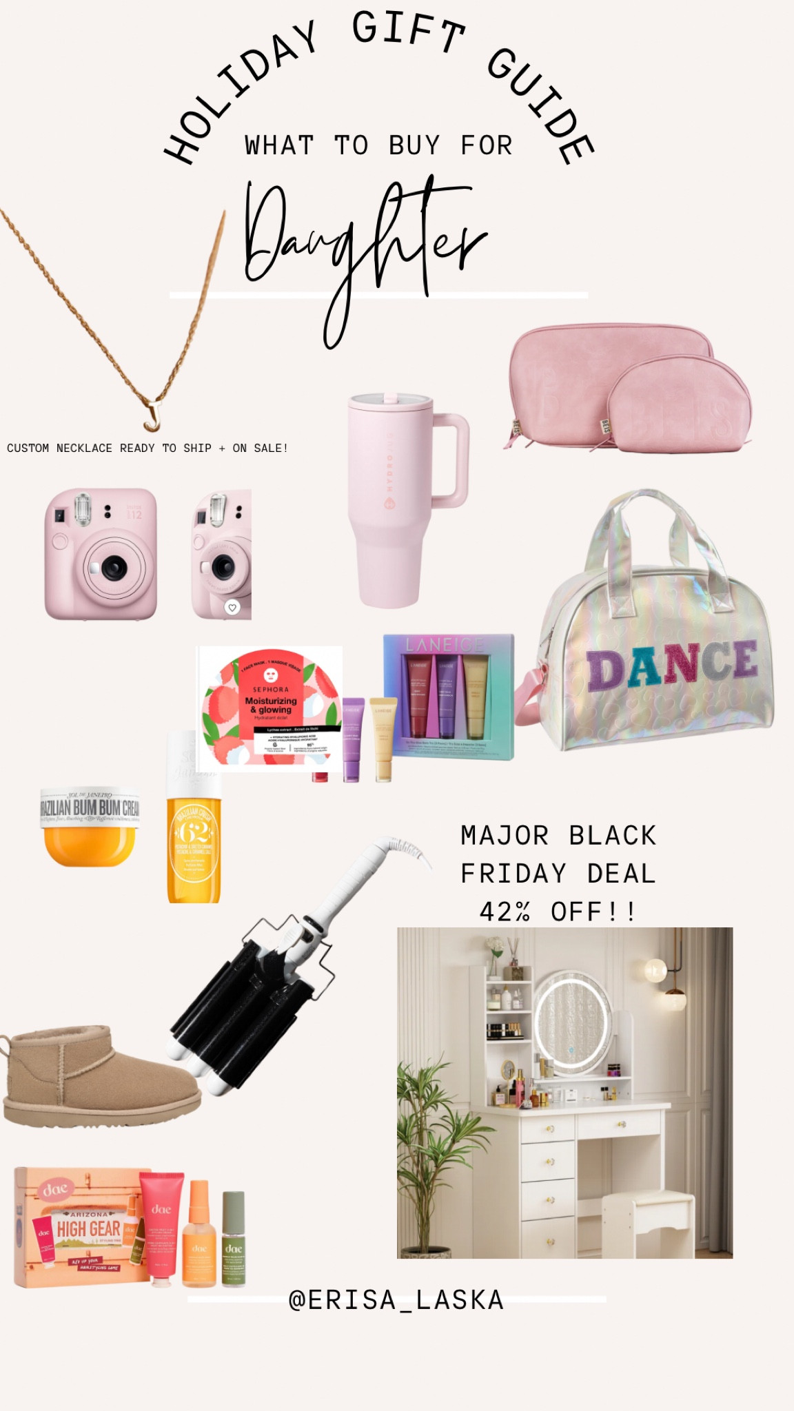 My daughters 🩷

#LTKGiftGuide #LTKCyberWeek #LTKHoliday
