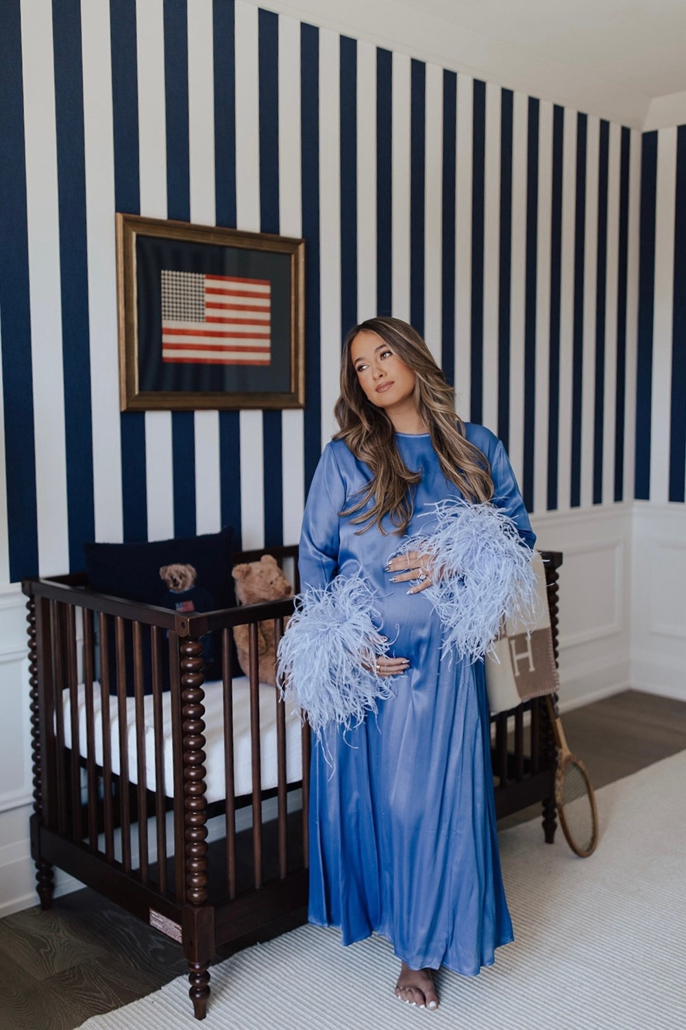 baby boy’s Ralph Lauren nursery 🇺🇸 

#LTKBaby #LTKmomlife #LTKBump