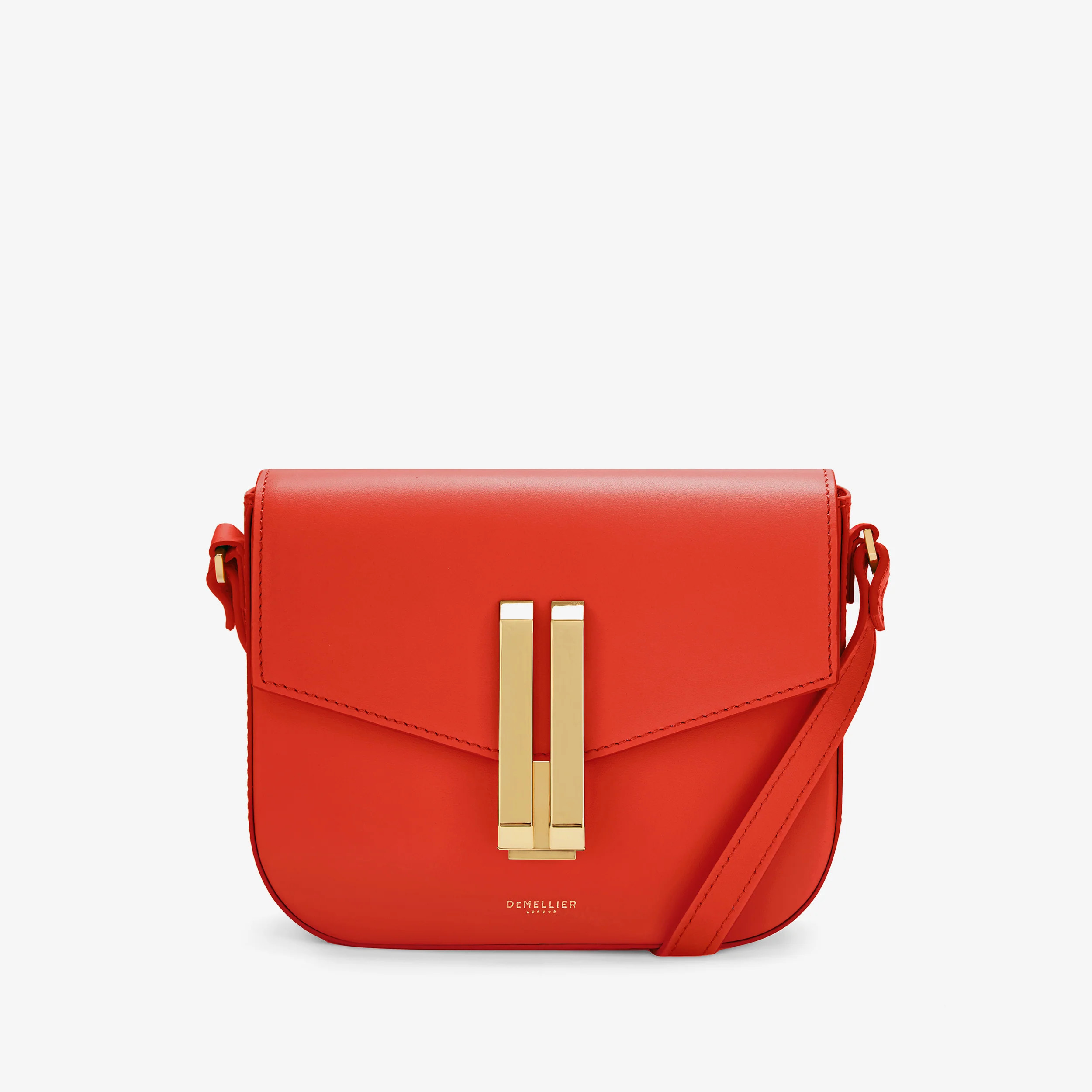 The Small Vancouver | Poppy Red Smooth | DeMellier | DeMellier