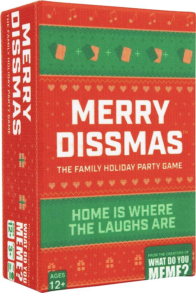 Merry Dissmas – The Hilarious Family Holiday Party Game – by What Do You Meme? Family | Amazon (US)