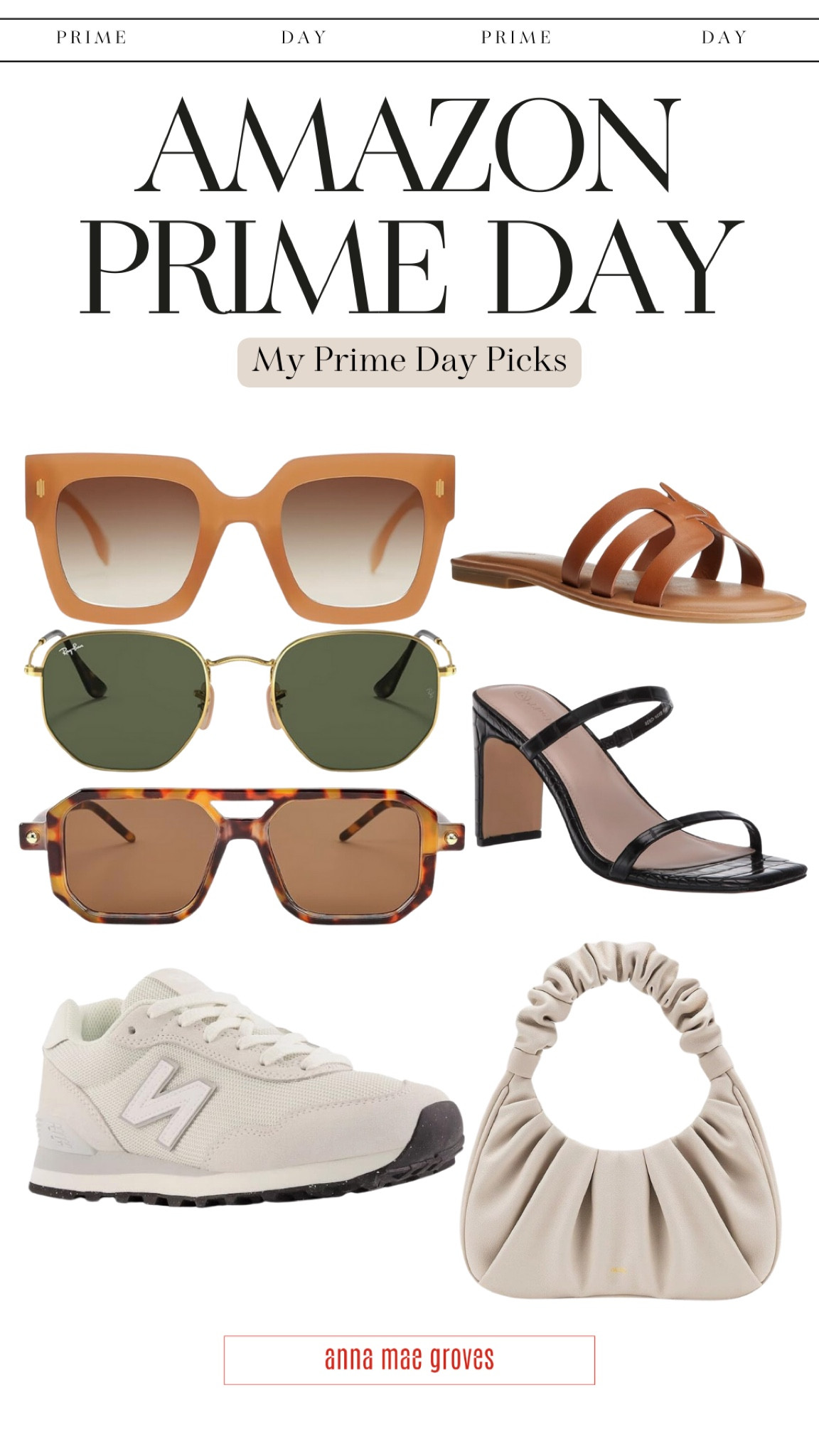 My Amazon Prime Day fashion picks - grab some staple items, cute heels, sandals, or grab something you’ve been eyeing. 

Sunglasses, heels, sandals, sneakers, handbags, purses. 

#LTKStyleTip #LTKOver40 #LTKSaleAlert
