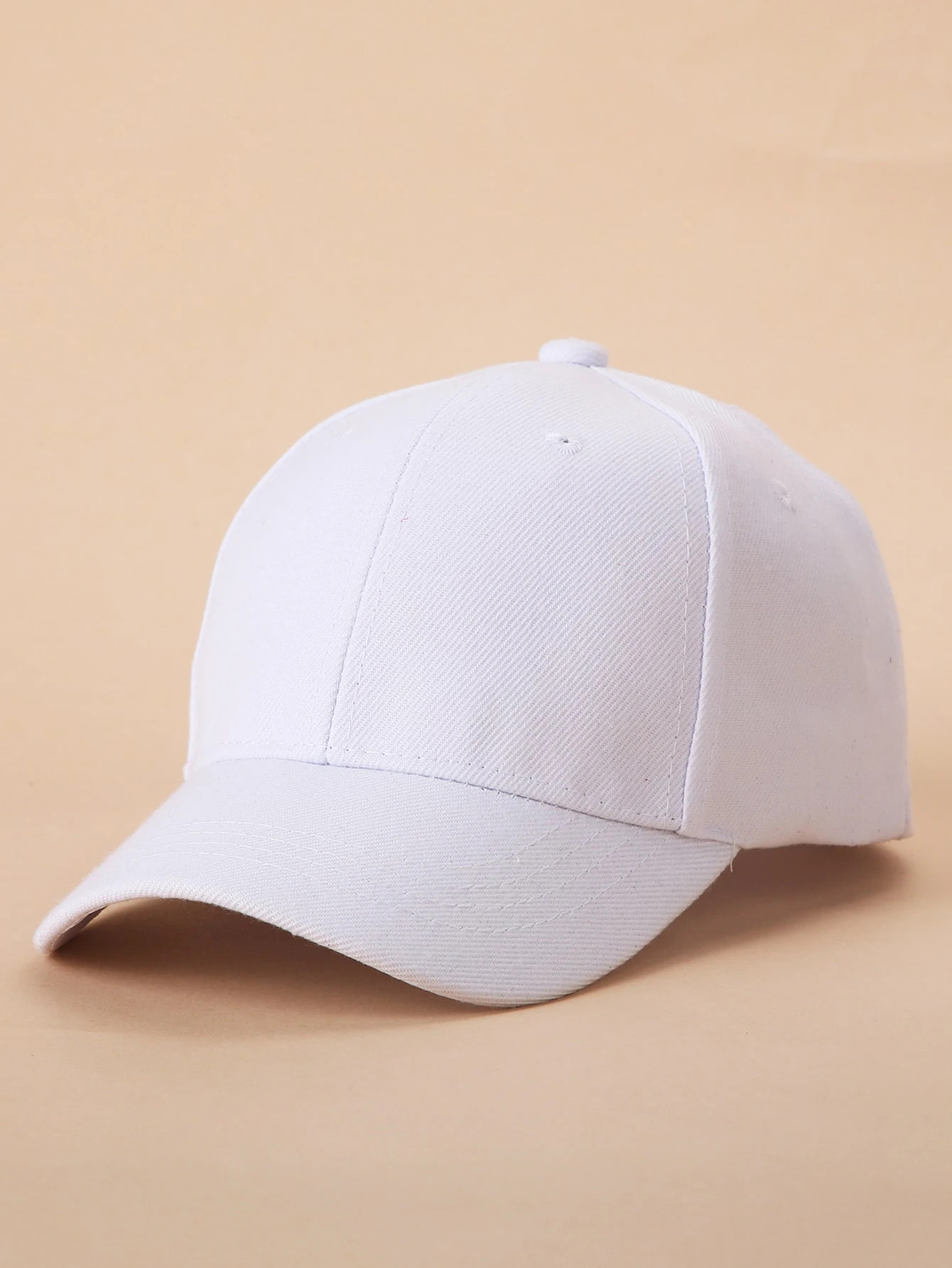 Toddler Kids Solid Baseball Cap | SHEIN