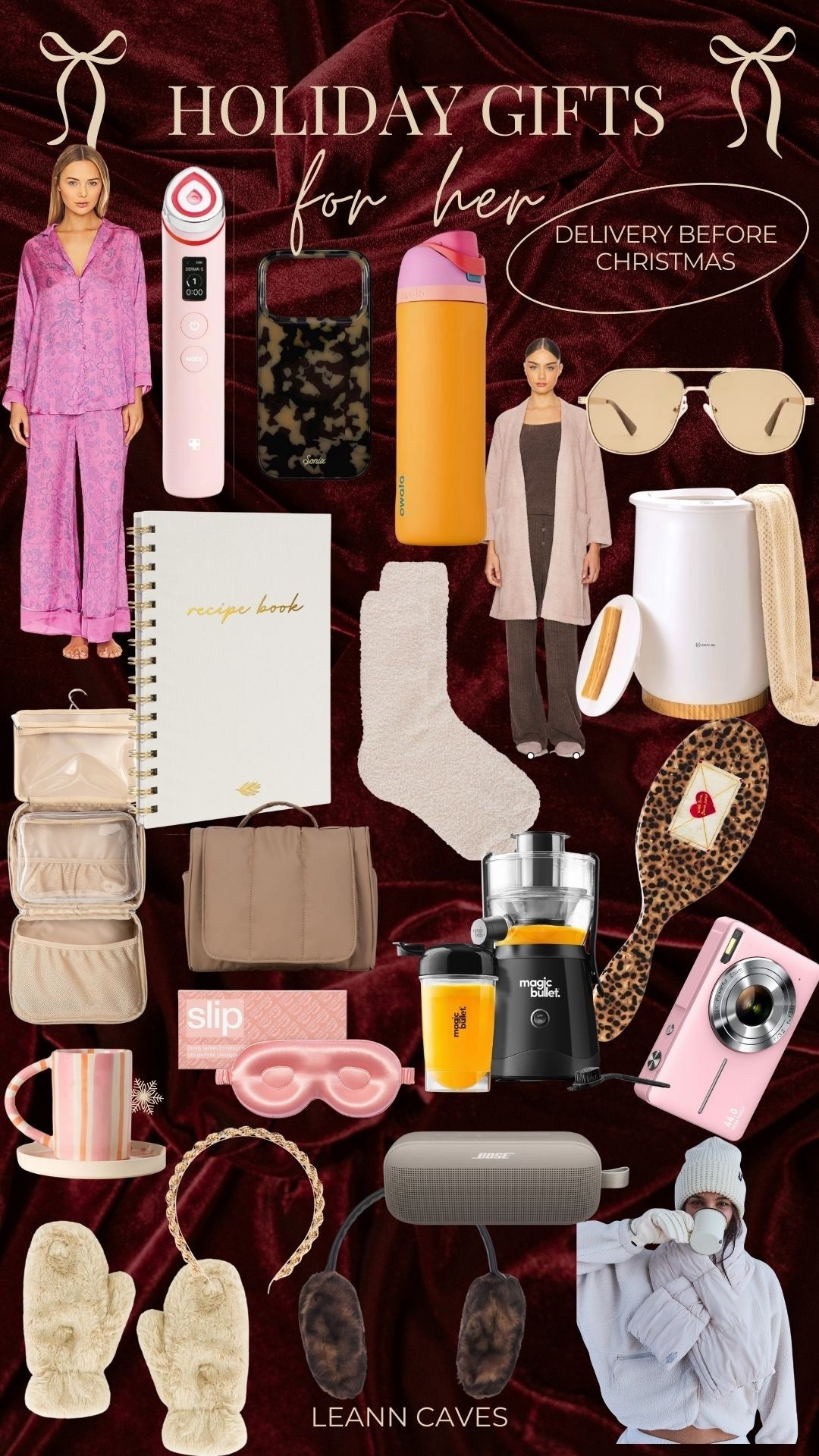 gifts for her: delivered by christmas! 🎁 holiday gifts, gifts guide 

#LTKHoliday #LTKGiftGuide #LTKFindsUnder100