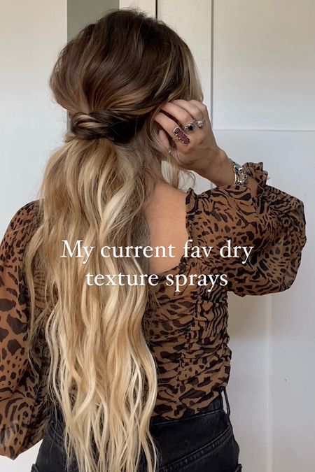My current fav dry texture sprays! No joke I use a dry texture spray in every style I do! It will be your BFF! It’s the star of the show and adds texture and grit to your hair! 

#LTKbeauty #LTKstyletip