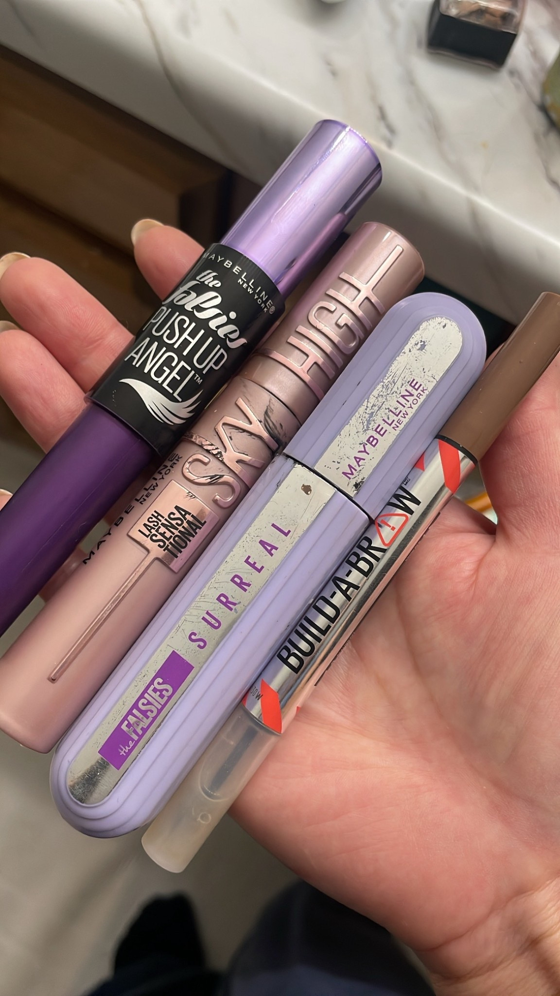 Current mascara rotation and brow product  

#LTKSaleAlert #LTKBeauty