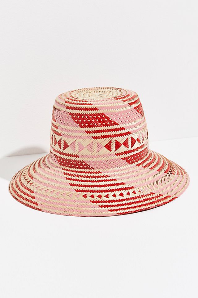 Tierra Santa Wayuu Straw Hat | Free People (Global - UK&FR Excluded)