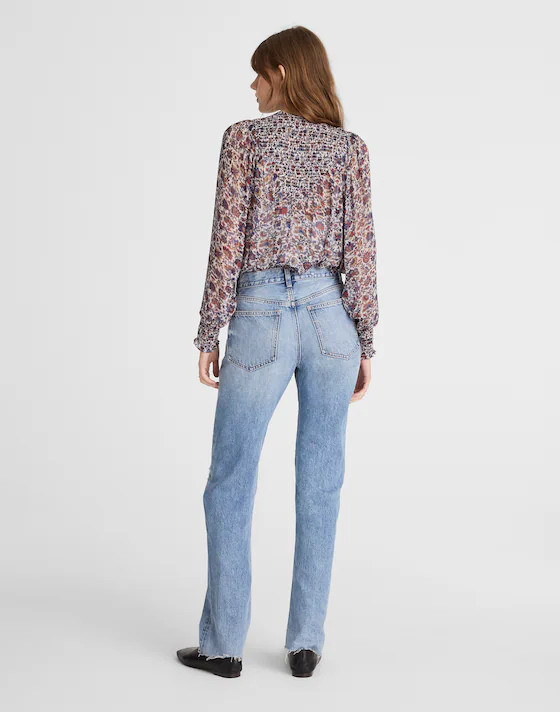 The Dean Easy Straight Jean | Madewell