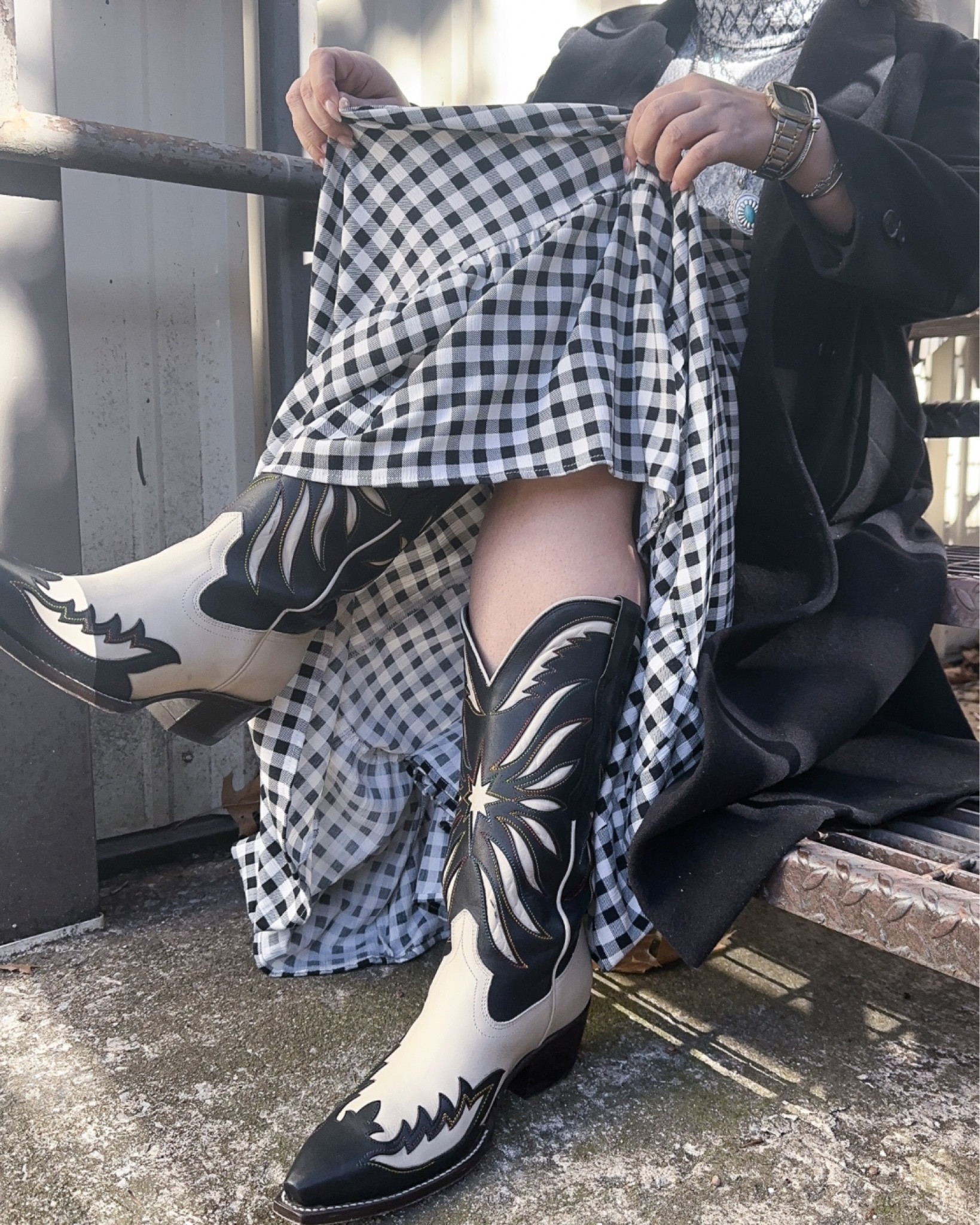 Boot scootin’ into the new year with my favorite Tecovas! 

#LTKOver40 #LTKMidsize #LTKStyleTip