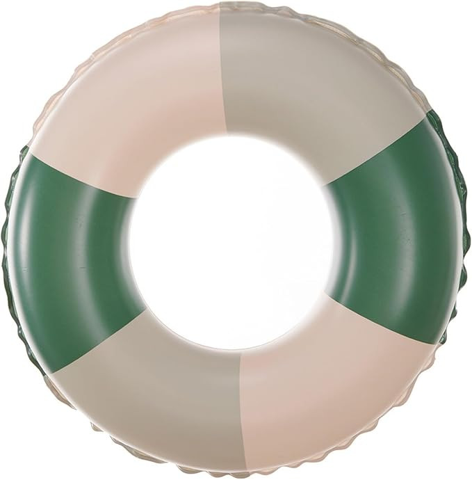Pool Floats Swimming Rings for Kids, Age 5-10 Inflatable Swim Tubes Ring Toys with 11" Inner, Bea... | Amazon (US)