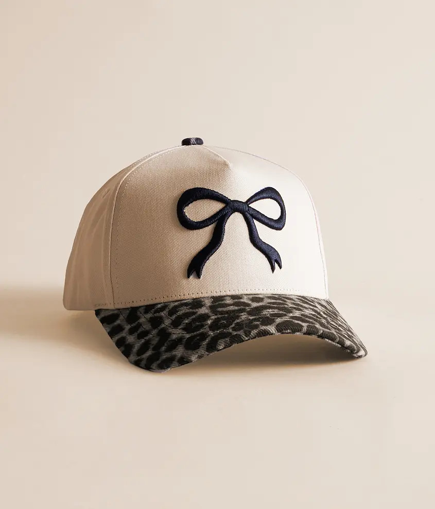 Leopard Bow Hat | Buckle
