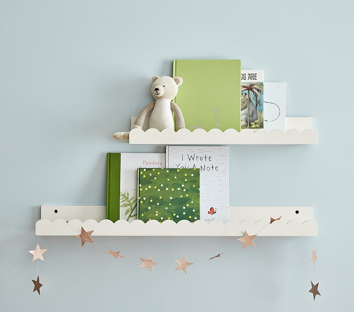 Scalloped Shelving | Pottery Barn Kids