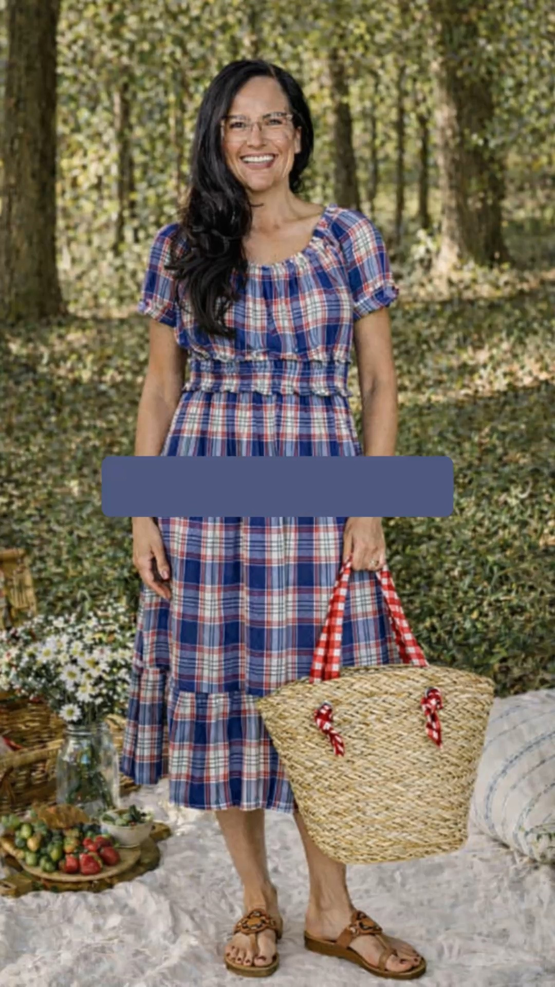 Sweetest dress with a smocked waistline and puff sleeve detail💙 

Classroom outfit, school outfit, office attire, shower dress, spring dress, summer dress

#LTKMidsize #LTKPlusSize #LTKPetite