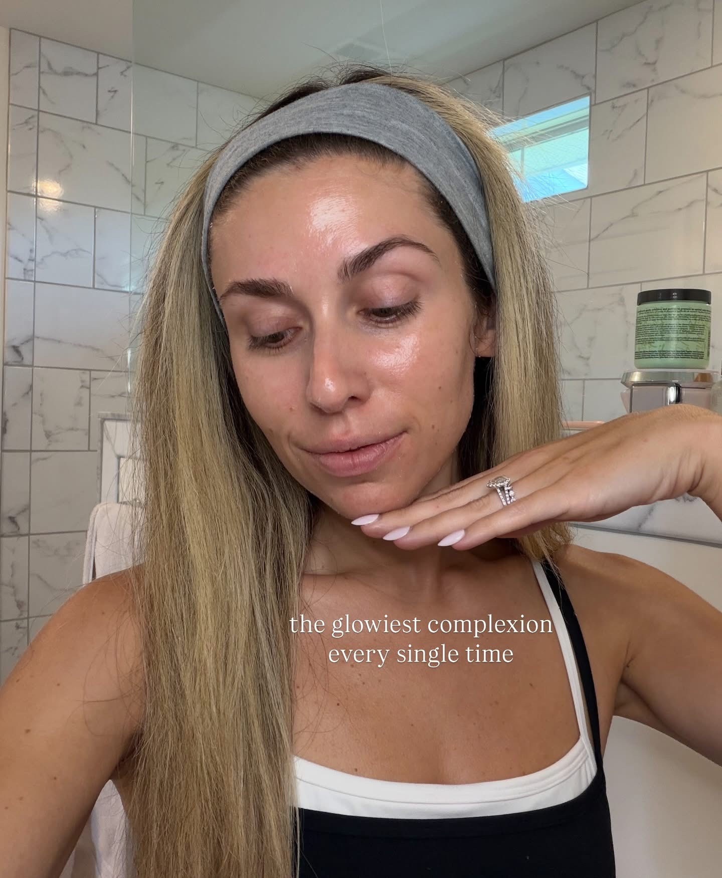 the glowiest complexion from the medicube 20 min collagen peel off mask! Results are INSTANT 

#LTKBeauty #LTKselfcare #LTKgrwm
