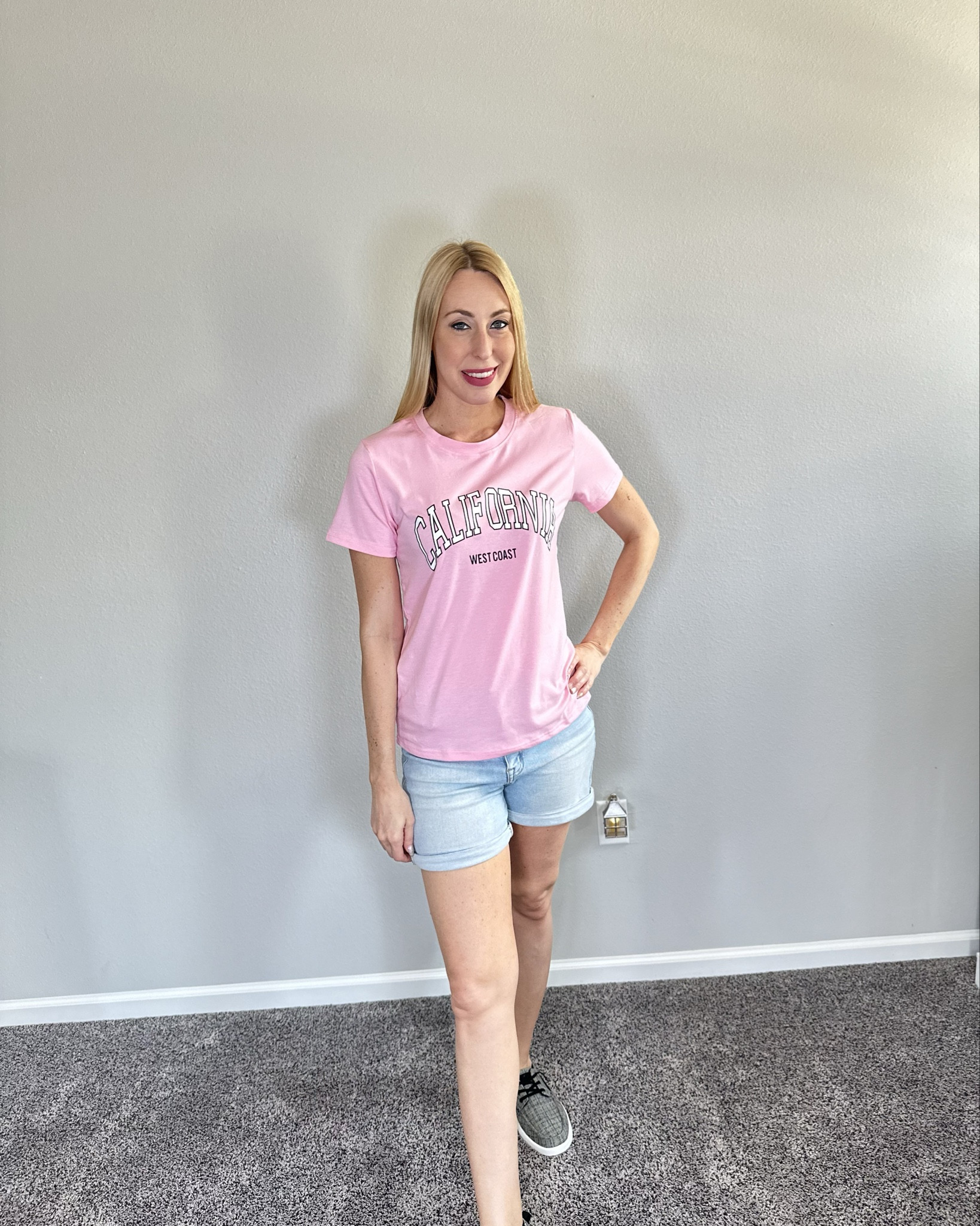 Traveling tee
🌸 super soft, stretchy 
🌸wearing size smalll

#LTKtravel #LTKfindsunder50