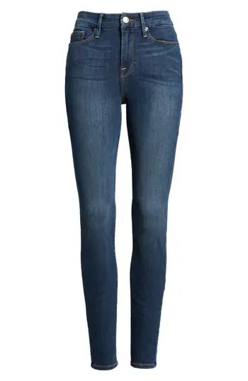 Women's Good American Good Legs High Rise Skinny Jeans, Size 0 - Blue | Nordstrom