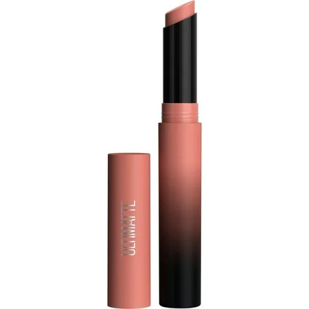 Maybelline Color Sensational Ultimatte Slim Lipstick Makeup, More Buff, 0.06 oz. | Walmart (US)