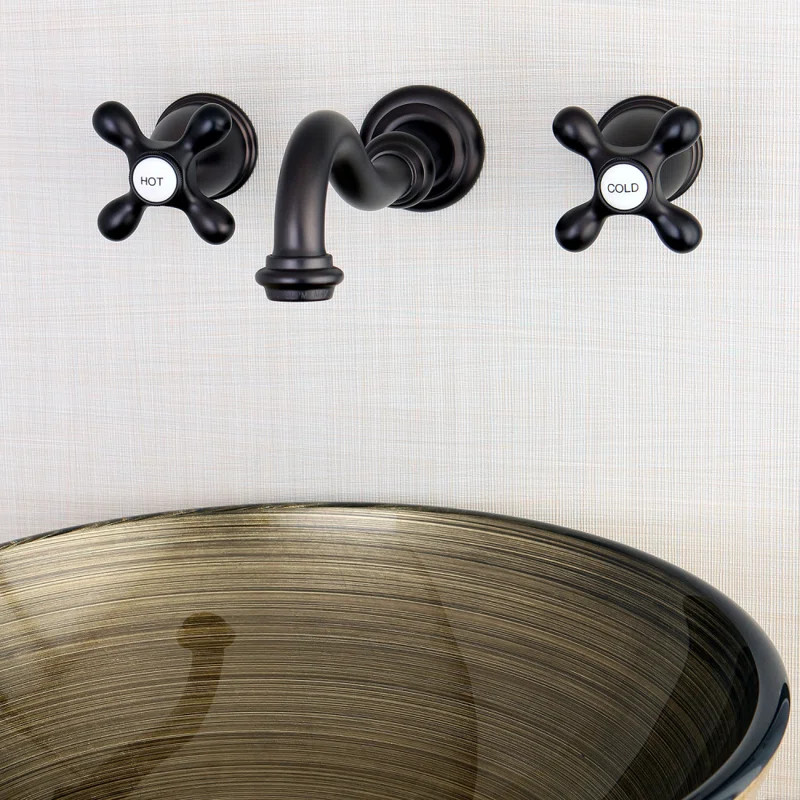 KS3125AX Vintage Wall Mounted Bathroom Faucet | Wayfair North America