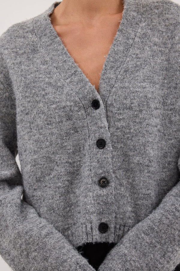 PIP SILVER MARLE KNIT CARDIGAN | DISSH