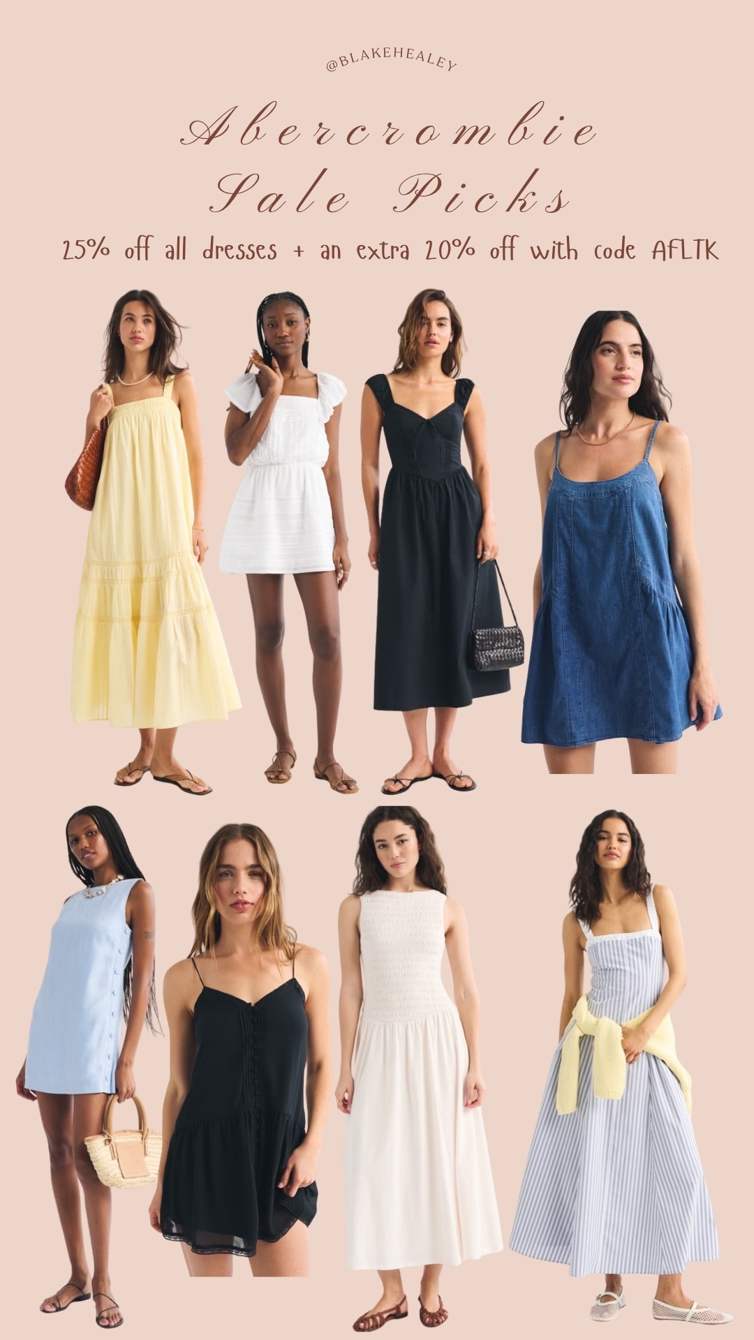 Abercrombie dress sale! Use code AFLTK at checkout for an extra 20% off

#LTKxAbercrombie