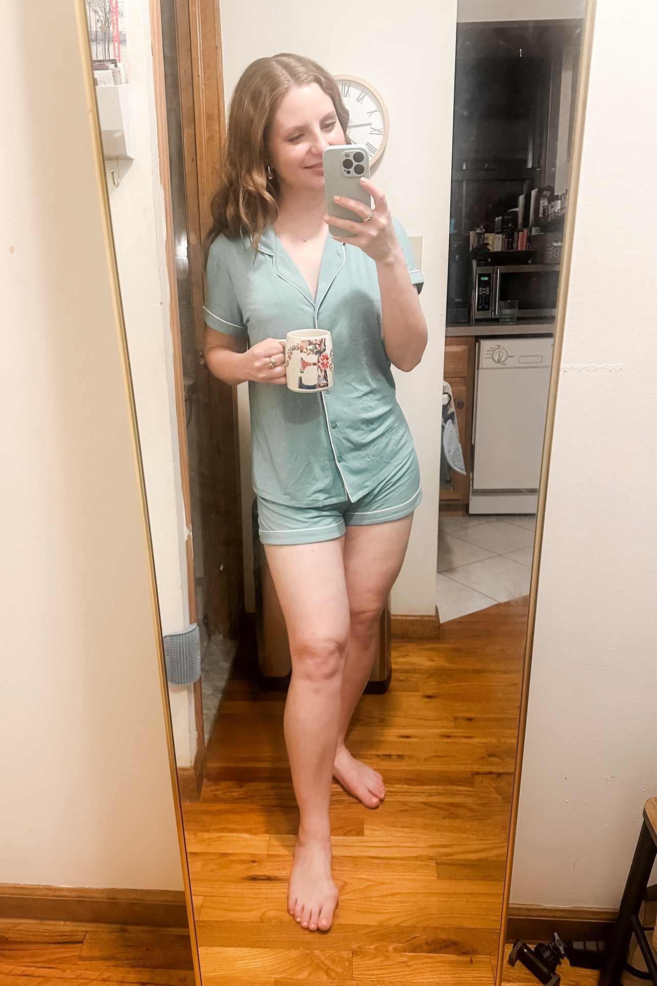 Nordstrom Moonlight pajamas are the BEST! They only go on sale during the Anniversary sale unless you find a random color on Nordstrom Rack. Wearing XS, but size up for more length in shorts.

#LTKSeasonal #LTKFindsUnder50 #LTKxNSale