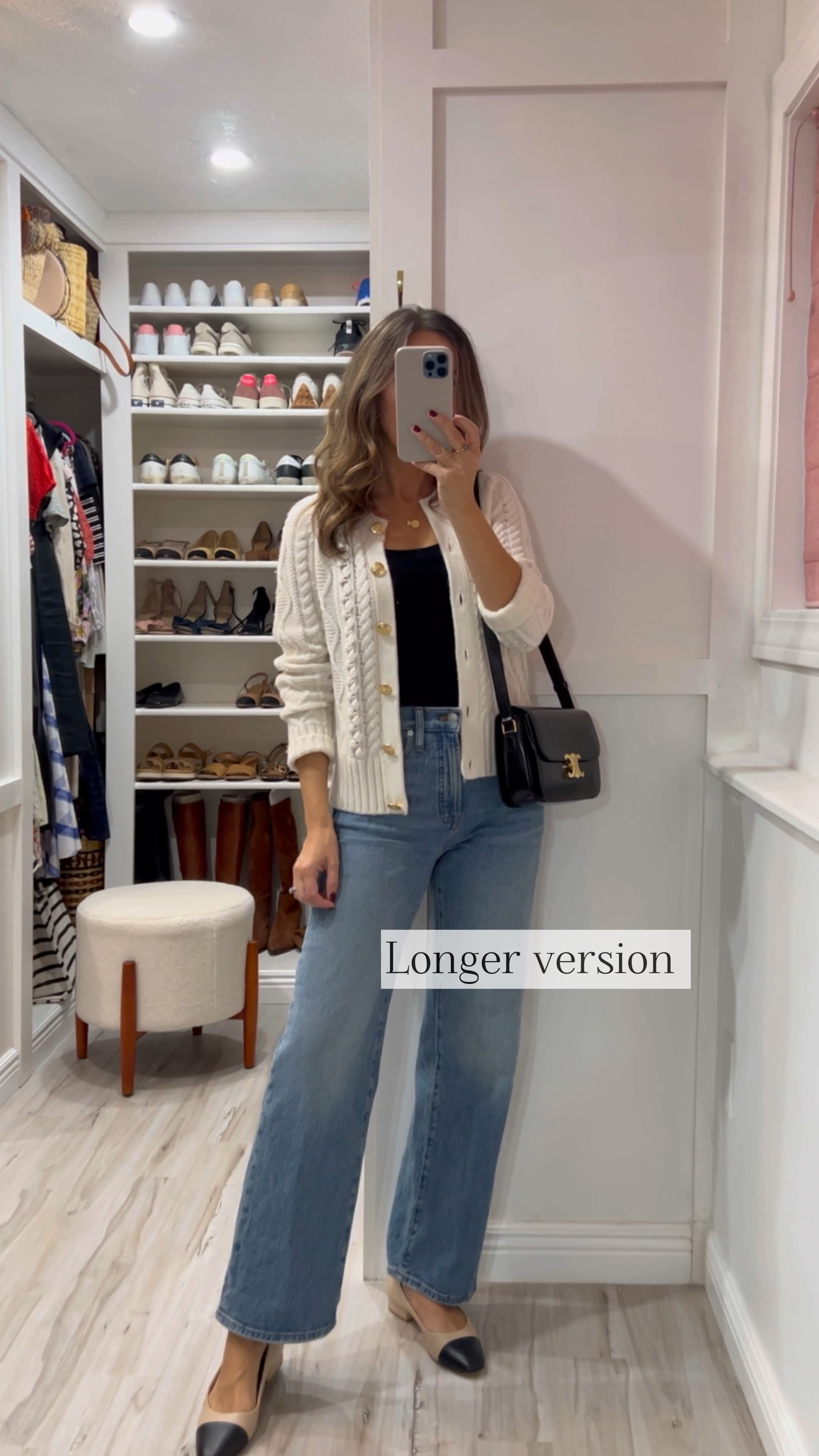 Favorite cropped wide leg jeans. Tts for me. I’m 5’6 and took Standard length. Same with the longer version in the last outfit. 

Linked Sweater jackets from J Crew are both updated versions. 
Linking other pieces that are still available. 
