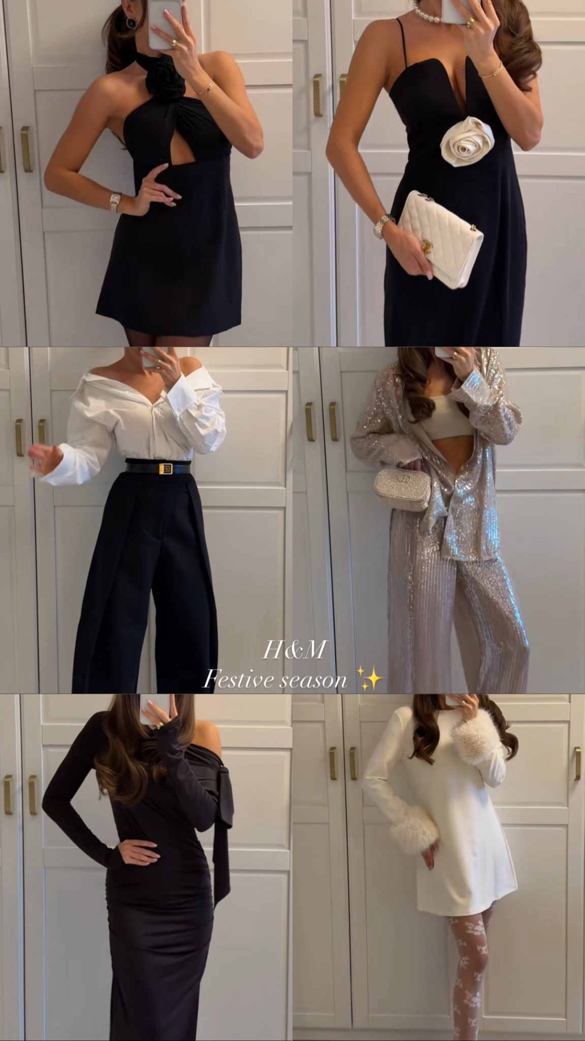 H&M festive season outfits 

#LTKpartywear #LTKitalia #LTKfestive