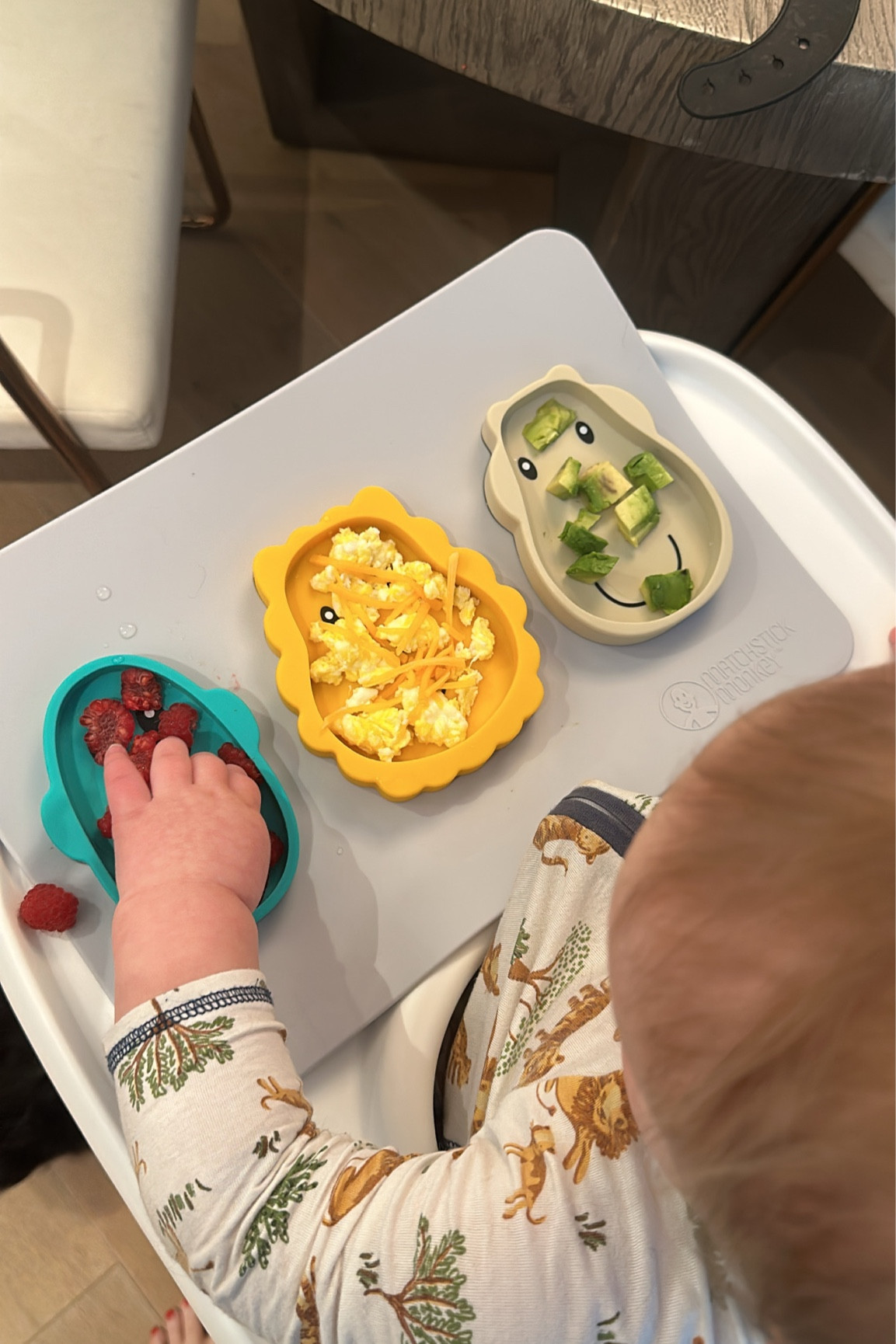 Cutest way to serve breakfast that won’t be eaten 🫠