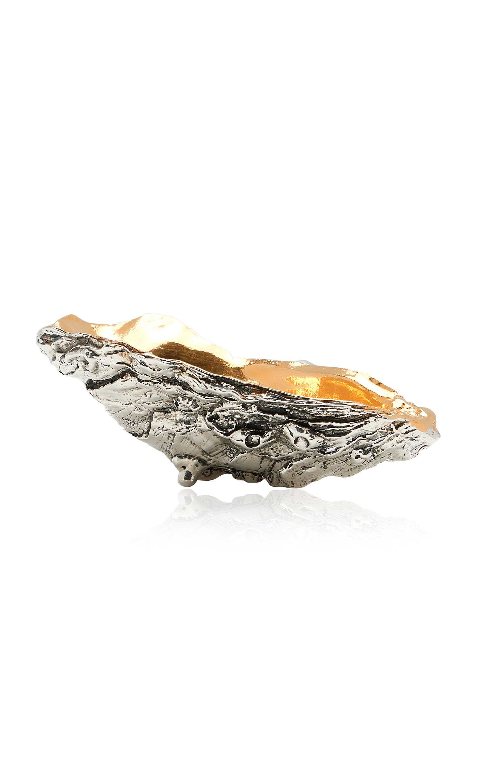 Sterling Silver Medium  Oyster Dish | Moda Operandi (Global)
