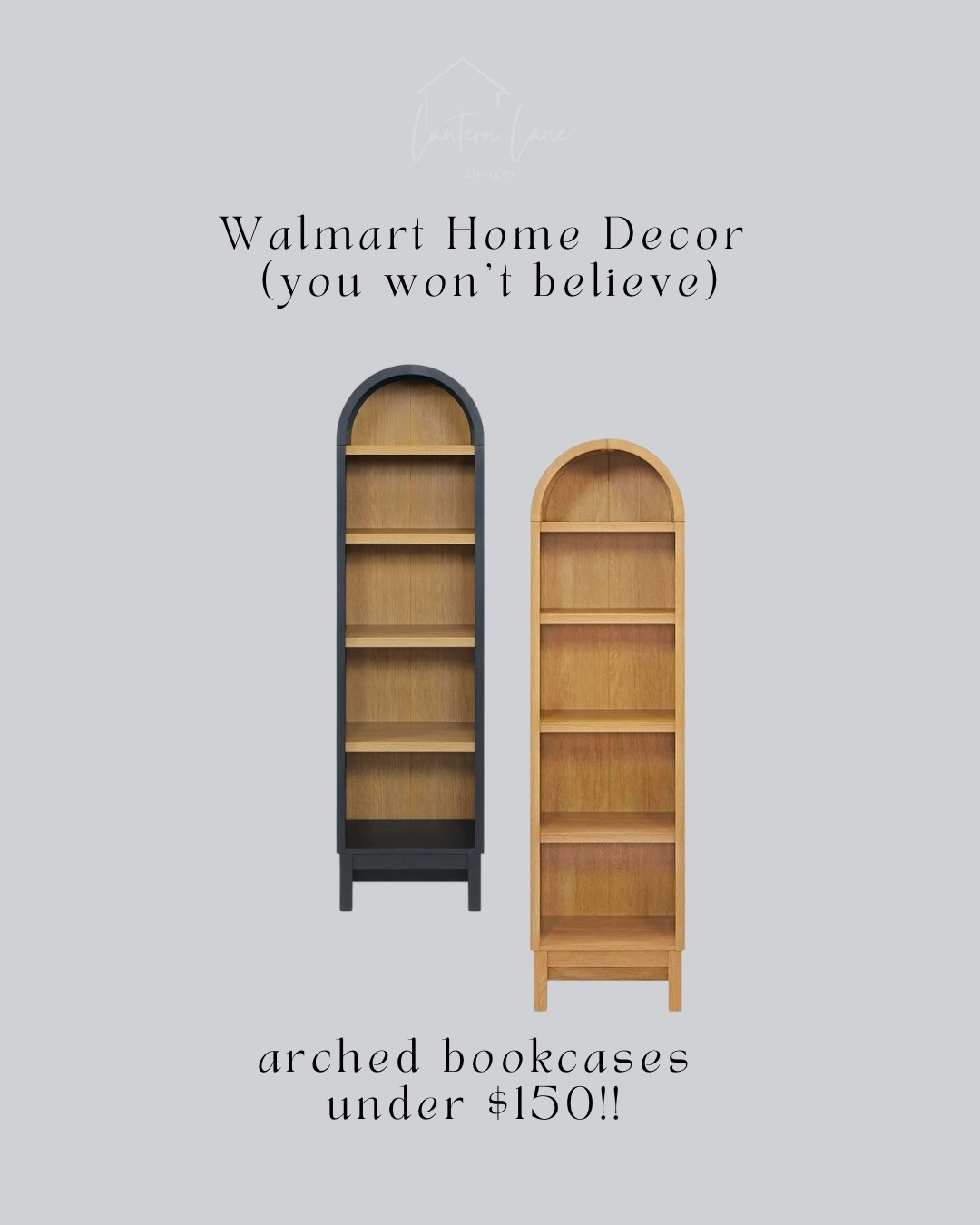 Walmart arched bookcases, arched bookshelf 

#LTKHome #LTKSaleAlert #LTKSeasonal