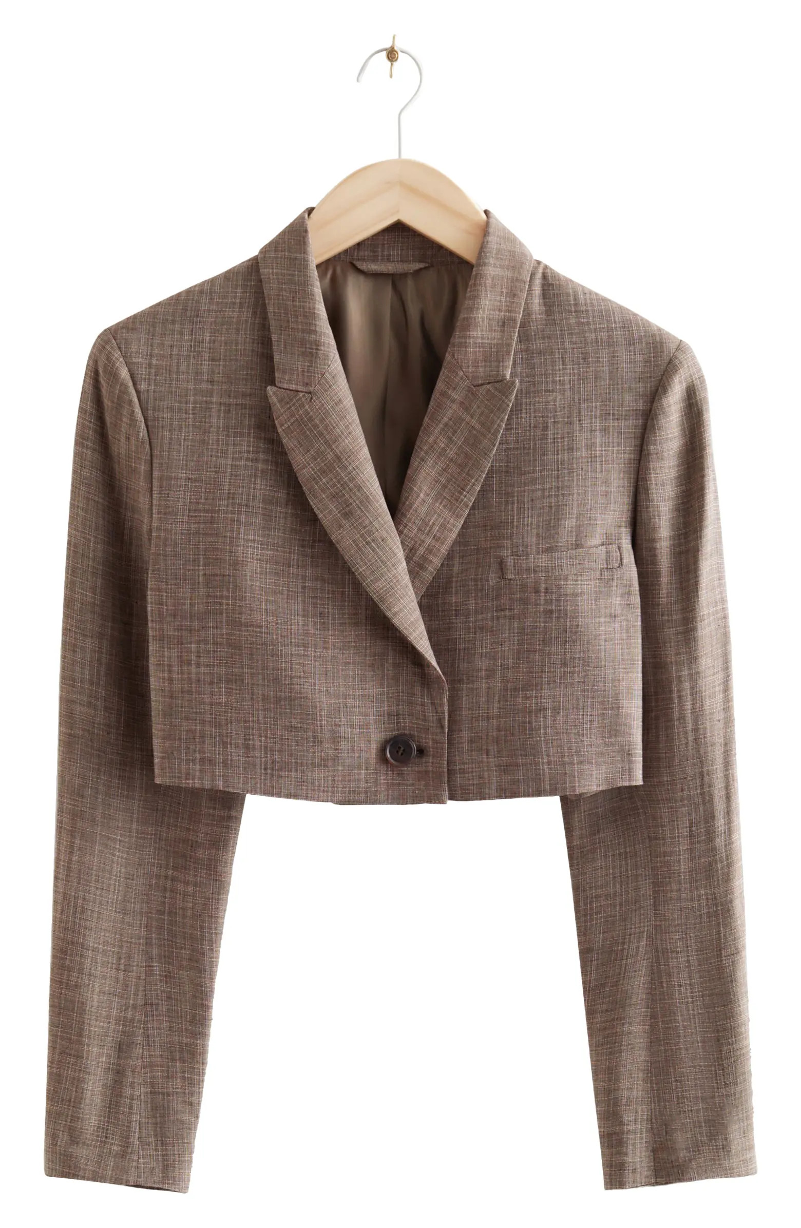 Tailored Crop Blazer | Nordstrom