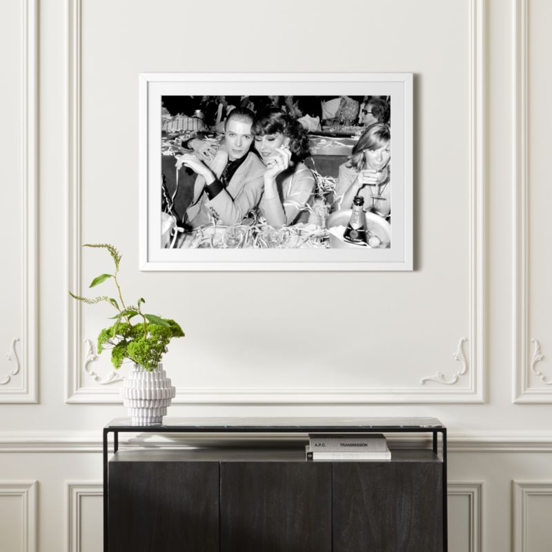 David Bowie and Romy Haag | CB2 | CB2