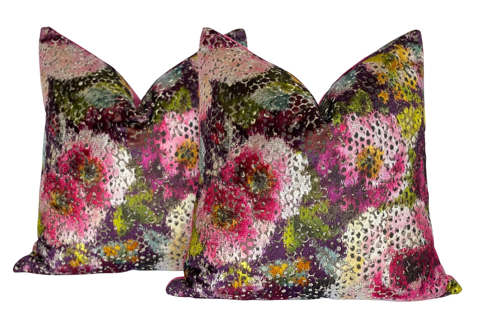 PAIR of 22 Designers Guild Mattiazzo Damson Pillow | Etsy | Etsy (US)