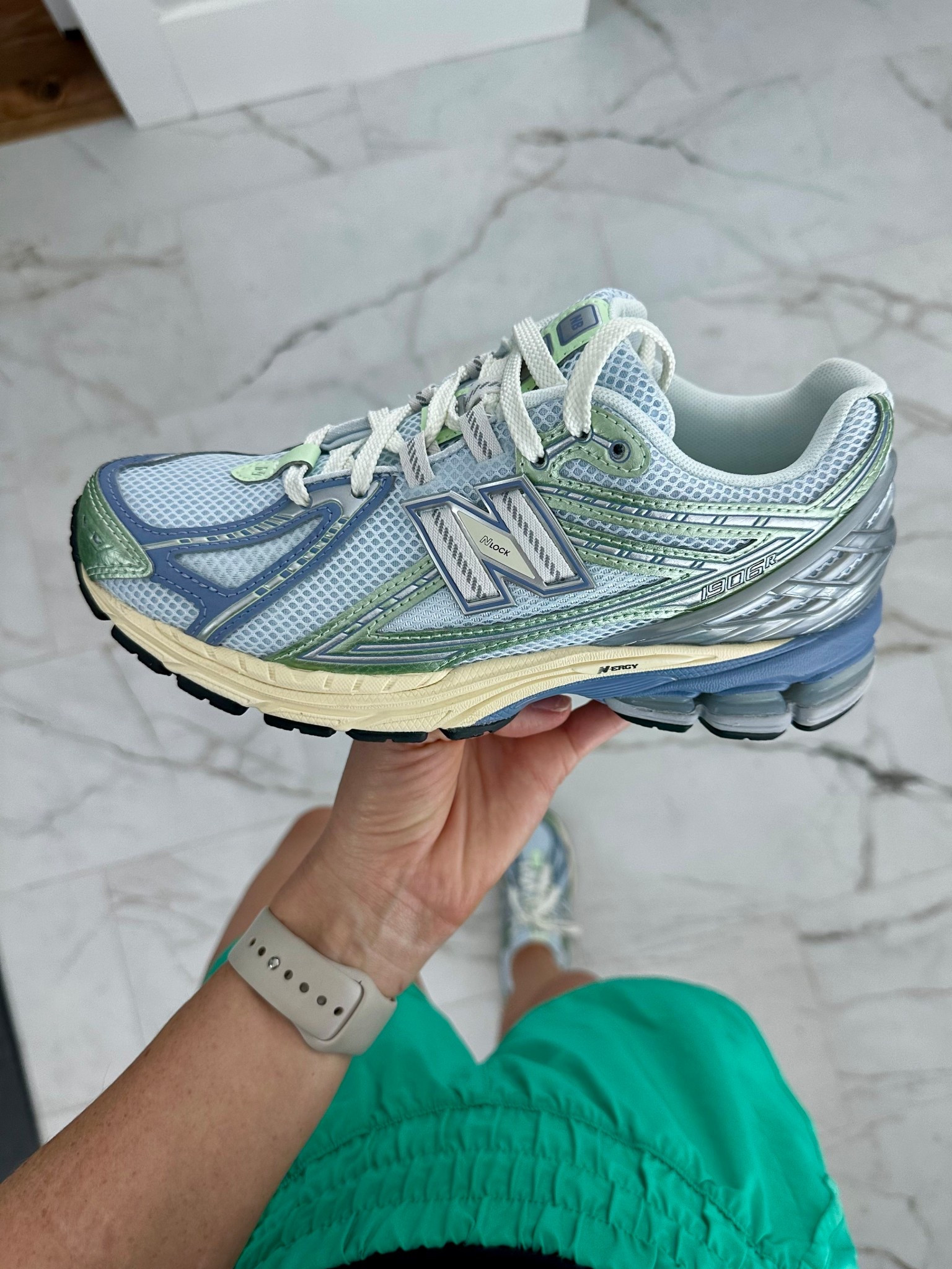 Found these locally, but they’re online and ON SALE on a few sites! 🩵💚 

#LTKActive #LTKSaleAlert #LTKSpringSale