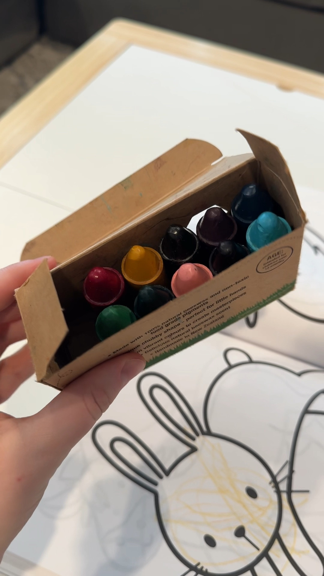 we love these beeswax crayons when introducing coloring to toddlers 🎨 toddler activity arts and crafts for toddlers toddler craft non toxic crayons non toxic art non toxic toys easter basket stuffers easter basket idea for toddlers easter basket filler easter basket gifts easter basket toys 

#LTKKids