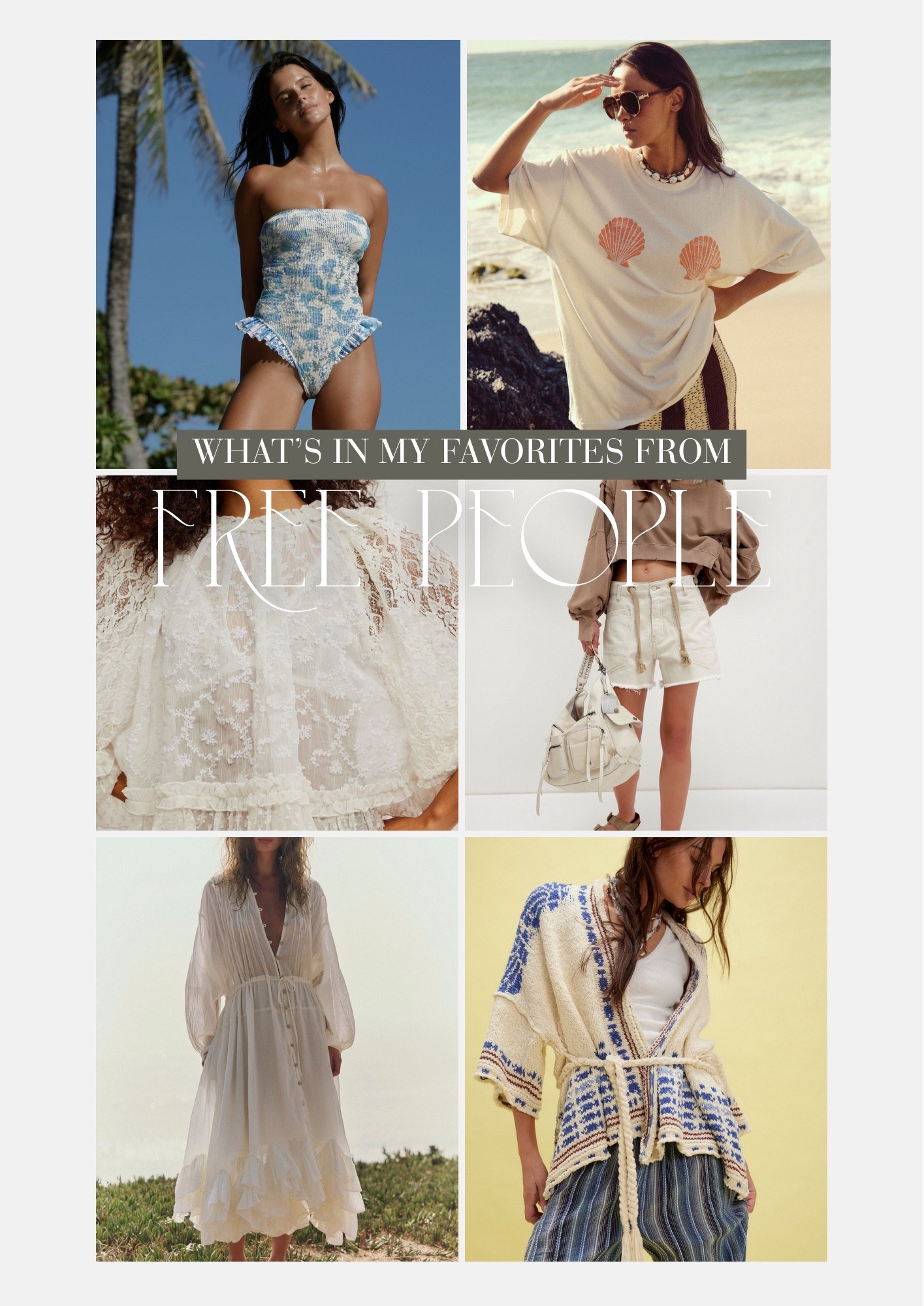 A few of my favorites that I have saved in my Free People app!🦋

#LTKStyleTip #LTKU #LTKSwim