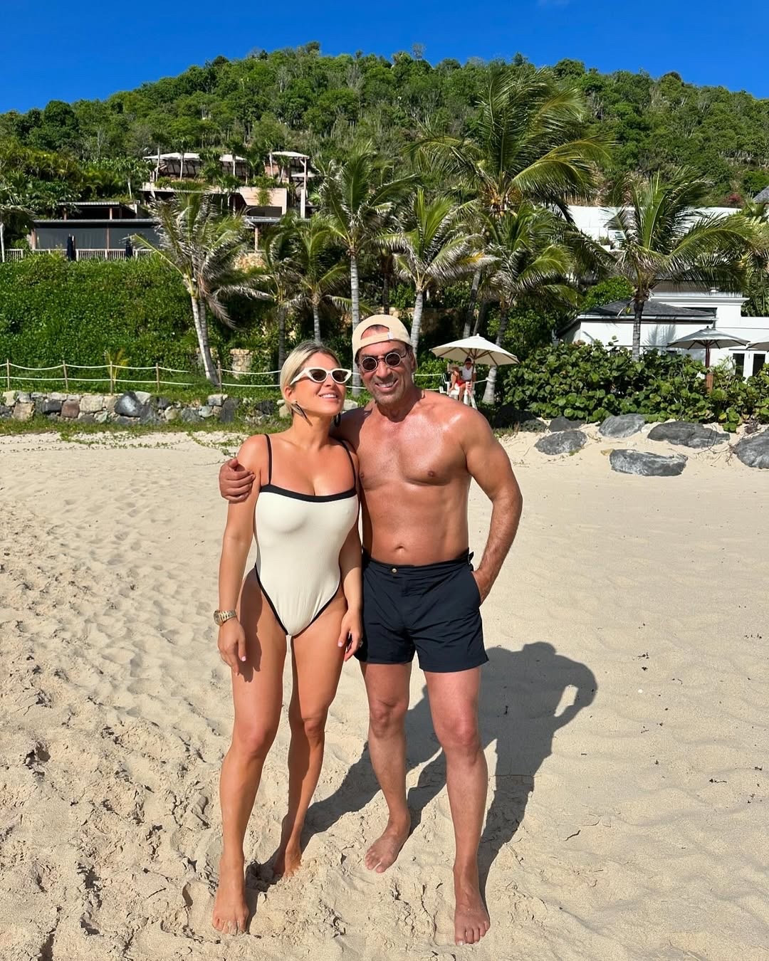 This black and white one piece swimsuit is so chic and clean!

#LTKSeasonal #LTKSwim #LTKStyleTip