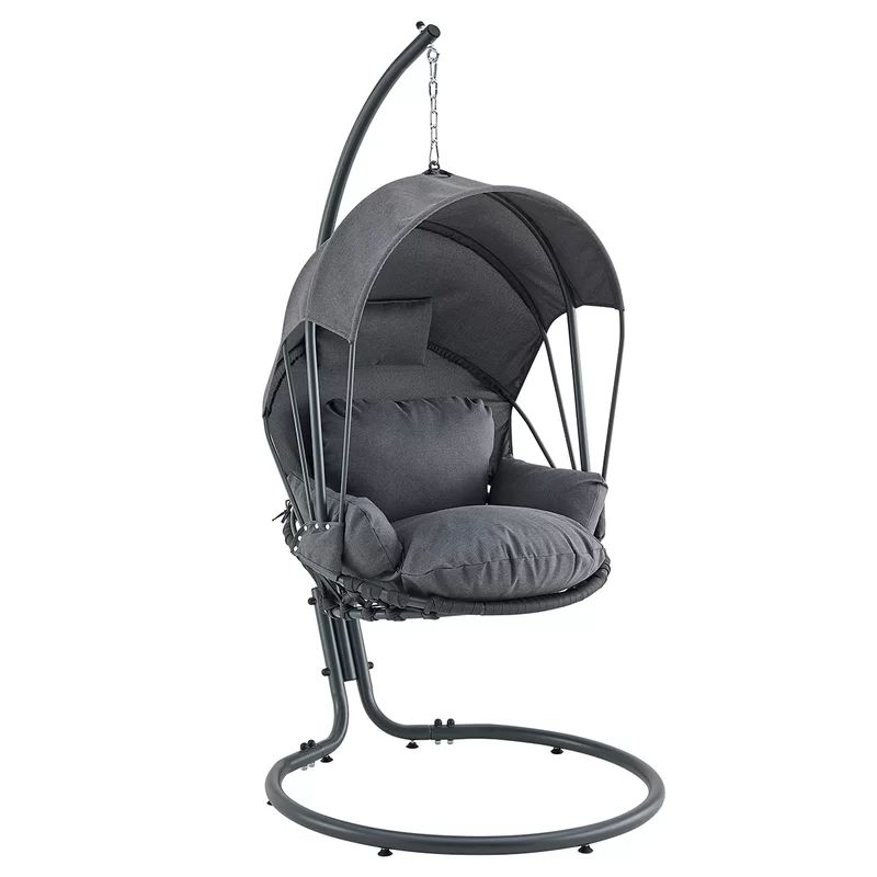 Messer Patio Hanging Swing Chair with Stand | Wayfair North America