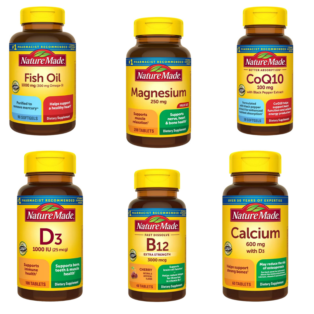 Supporting my health the natural way. Nature Made vitamins help me stay consistent, balanced, and feeling my best—one day at a time. 

 #LTKfitnessgoals #LTKselfcare #LTKBeauty