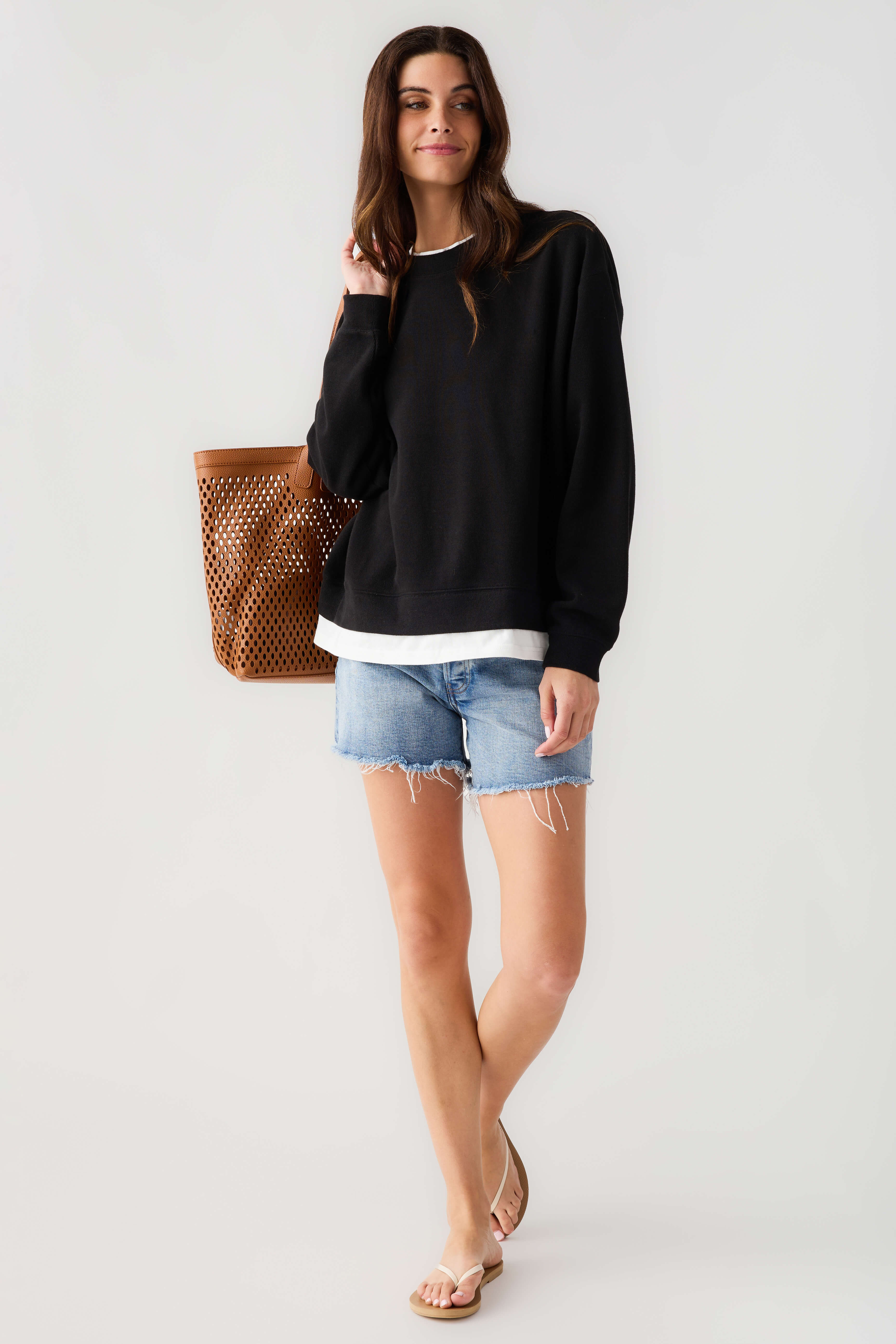 By Together Always On Crew Pullover | Social Threads