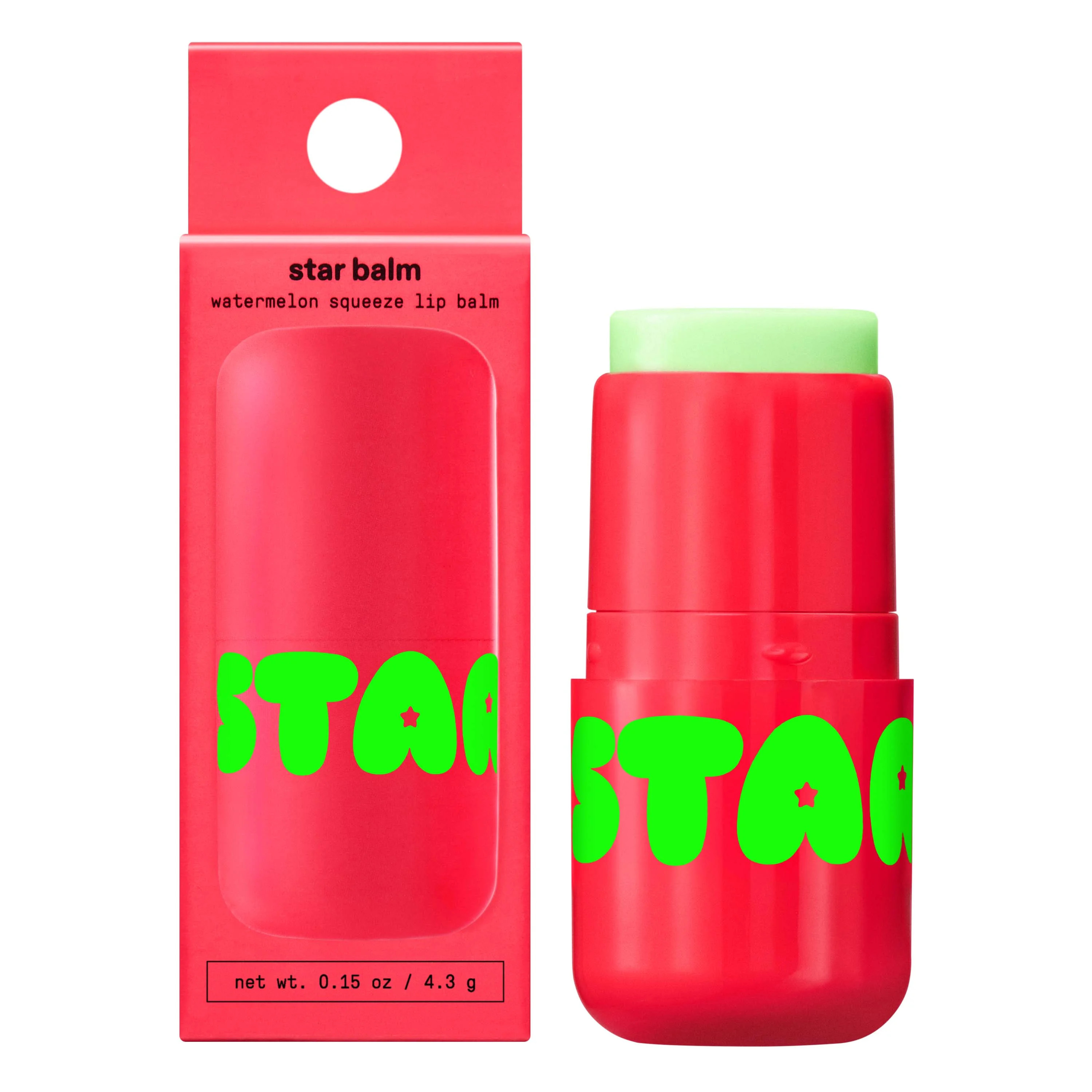 Starface Star Balm Watermelon Squeeze - 0.15oz | Walmart (US)