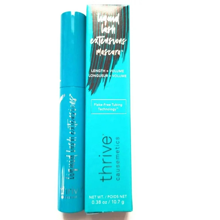 Thrive Causemetics Liquid Lash Extension Mascara BRYNN rich black .38oz (2 Count) | Walmart (US)