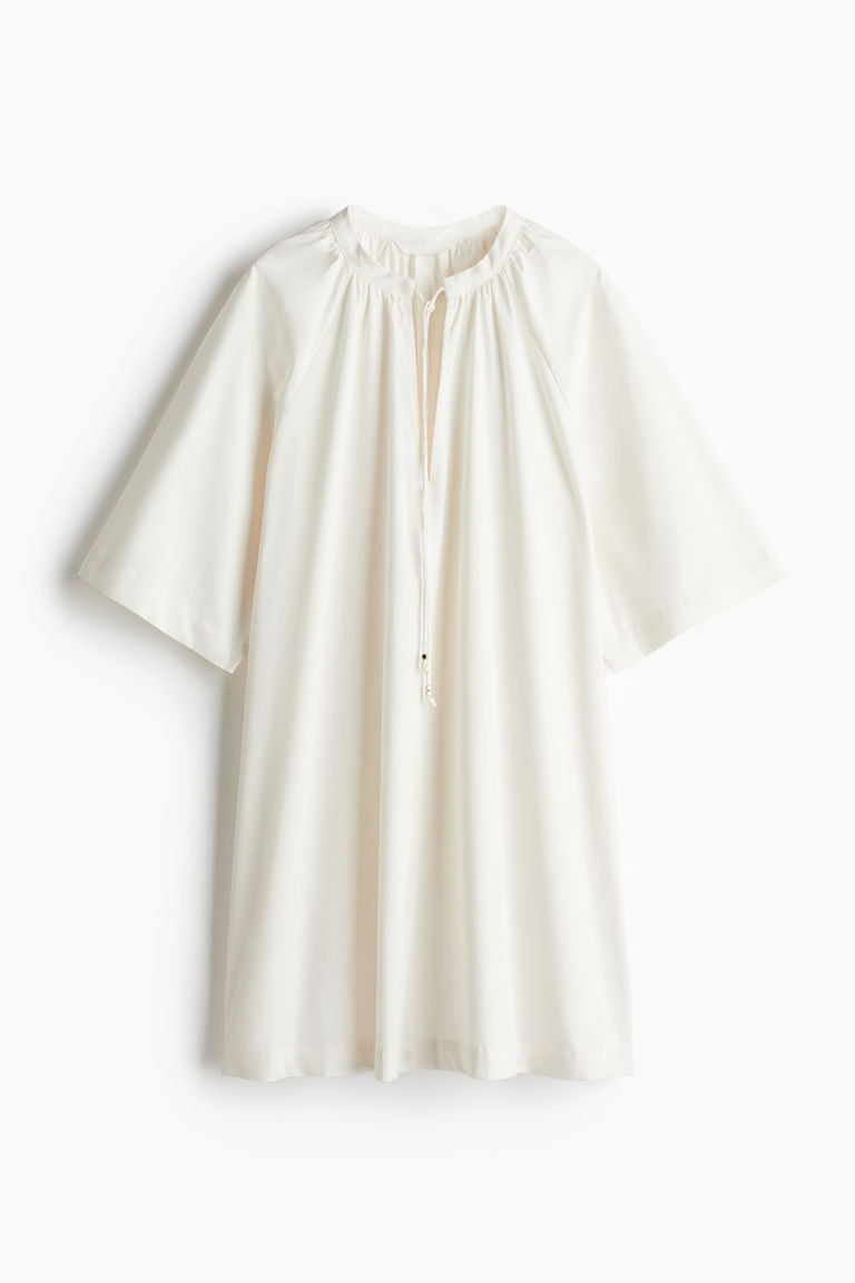 A-Line Cotton Dress | H&M (US + CA)