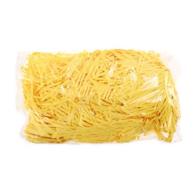 Unique Bargains 7.05 oz Raffia grass filler Shredded paper filler for Christmas Easter Basket Grass Yellow | Target