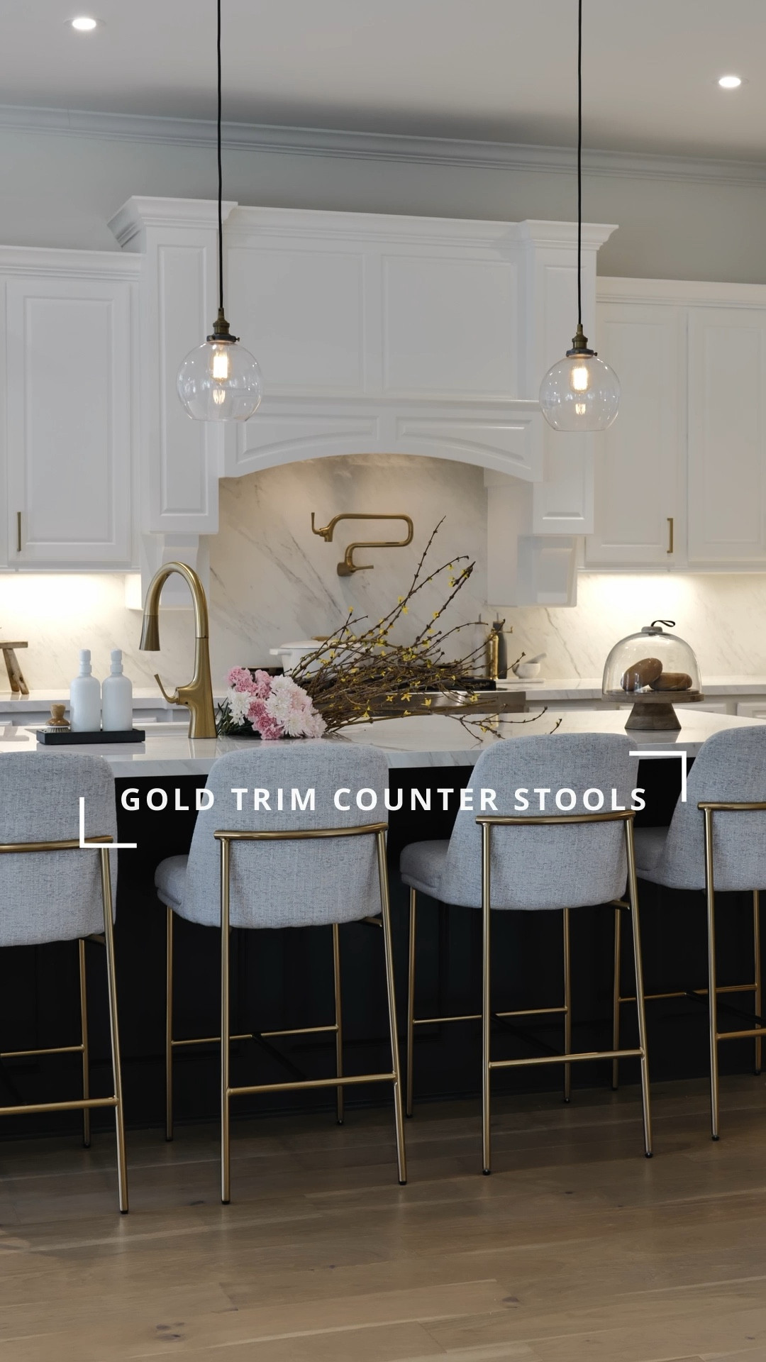 An elevated look without the price tag! These counter stools are more than I could ask for and compared to many options, they are much more budget friendly. Especially in the most used space in our home!

Amazon find
Counter stools
Kitchen decor