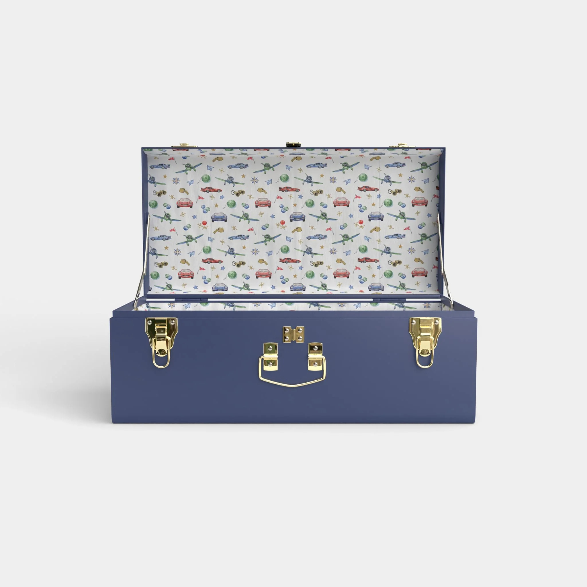 Petite Classic Trunk - Navy | Petite Keep, LLC