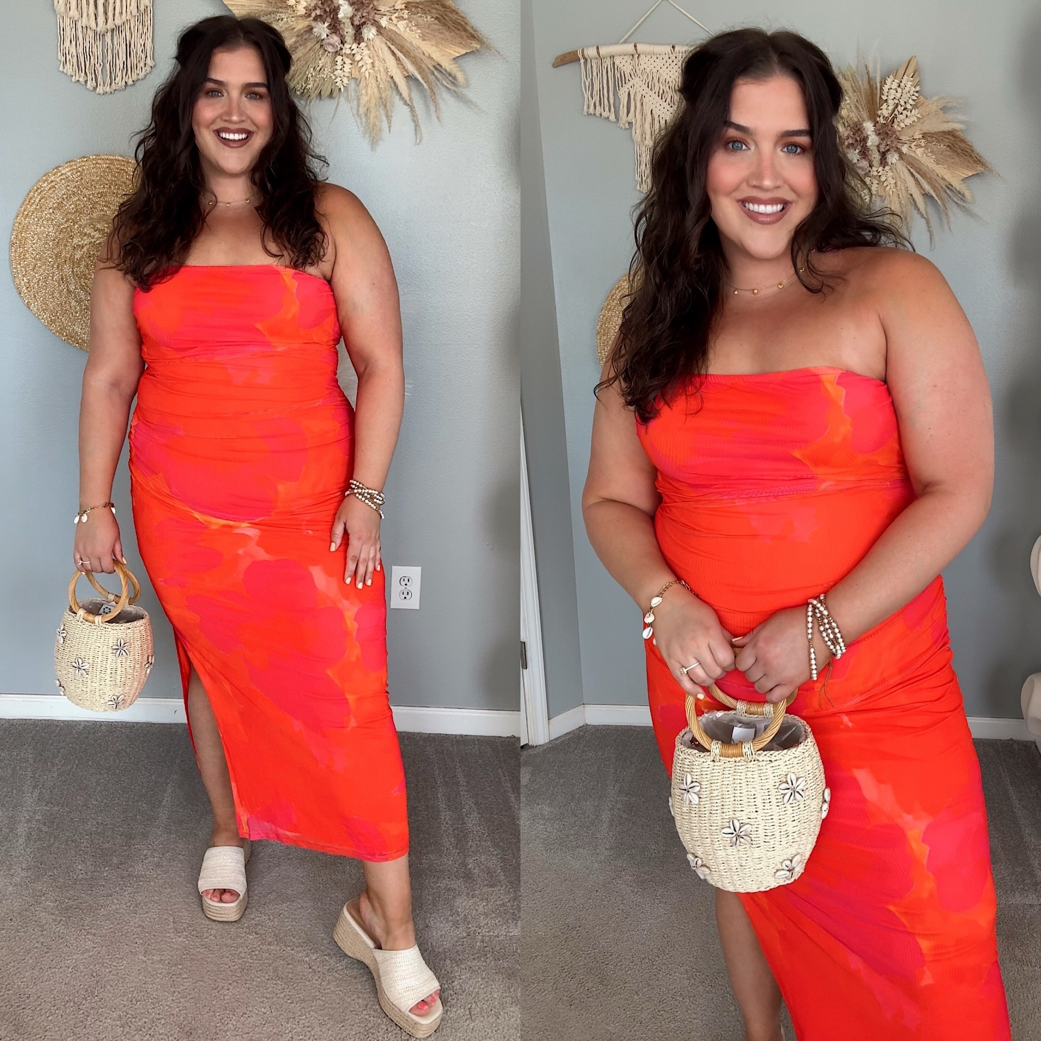 Amazon strapless bodycon dress 🌅 Love the sunset colors. Perfect summer dress for vacation resort wear, date night or wedding guest dress. Size XXL

#LTKPlusSize #LTKMidsize #LTKStyleTip