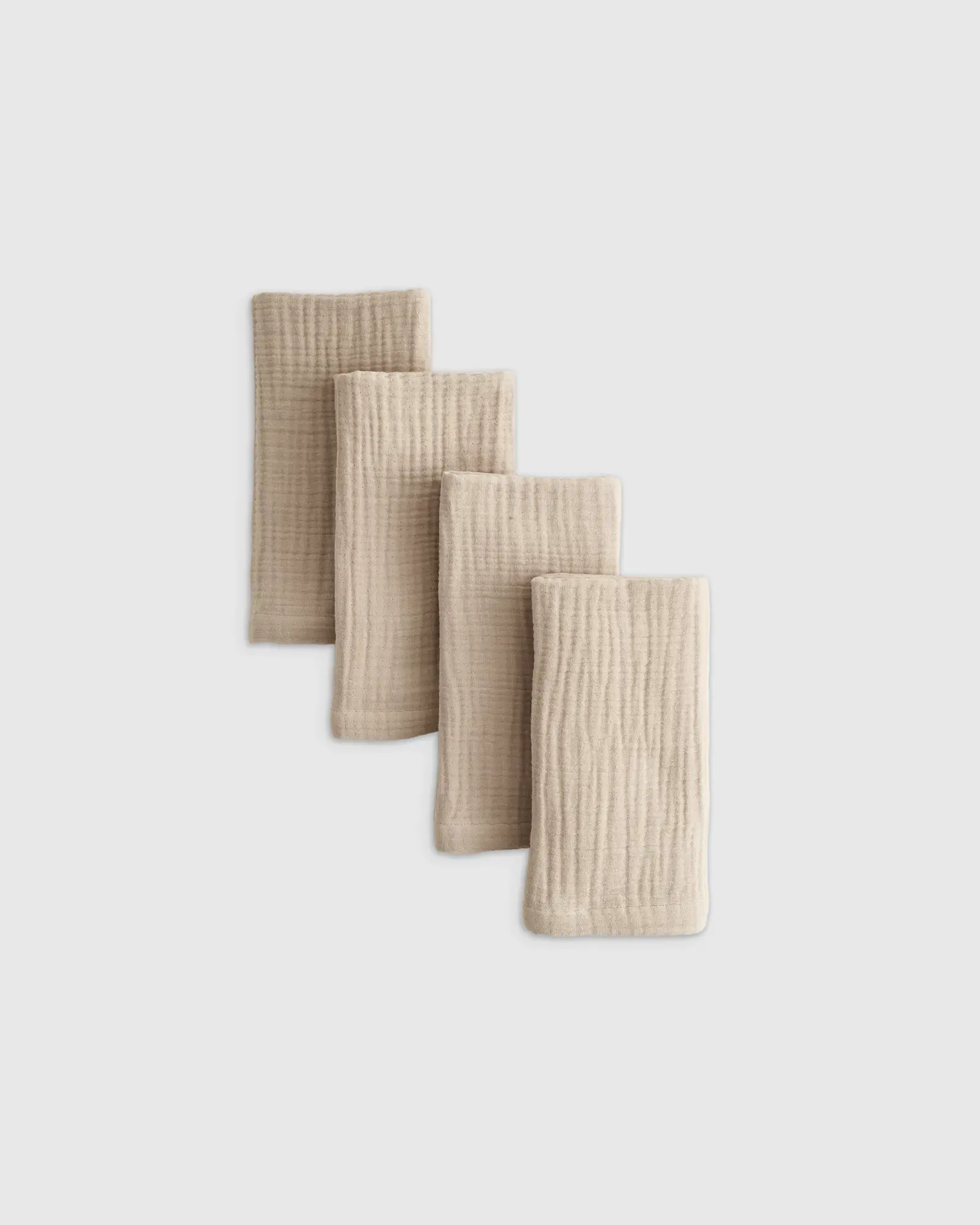 Organic Airy Gauze Napkins (Set of 4) | Quince